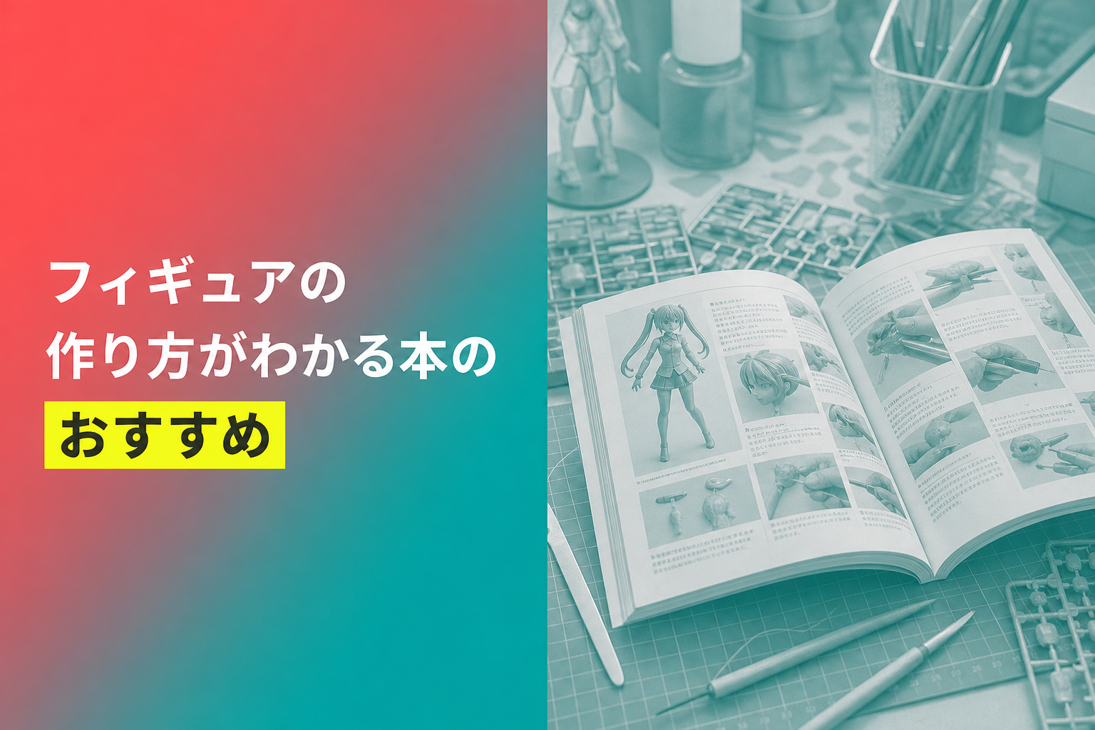 フィギュアの作り方がわかる本のおすすめ人気ランキング25選【2026年版】