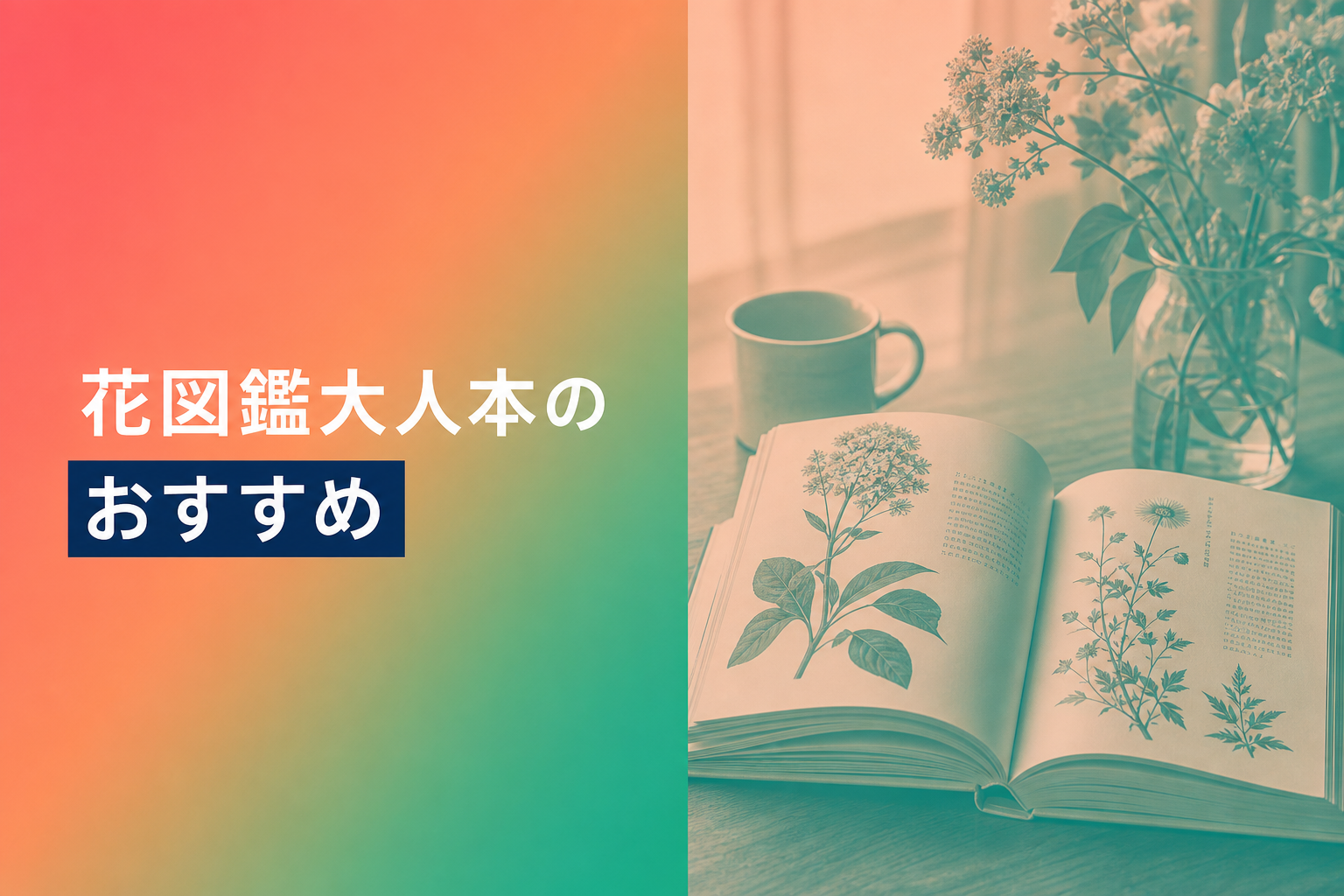花図鑑大人本のおすすめ人気ランキング25選【2026年版】