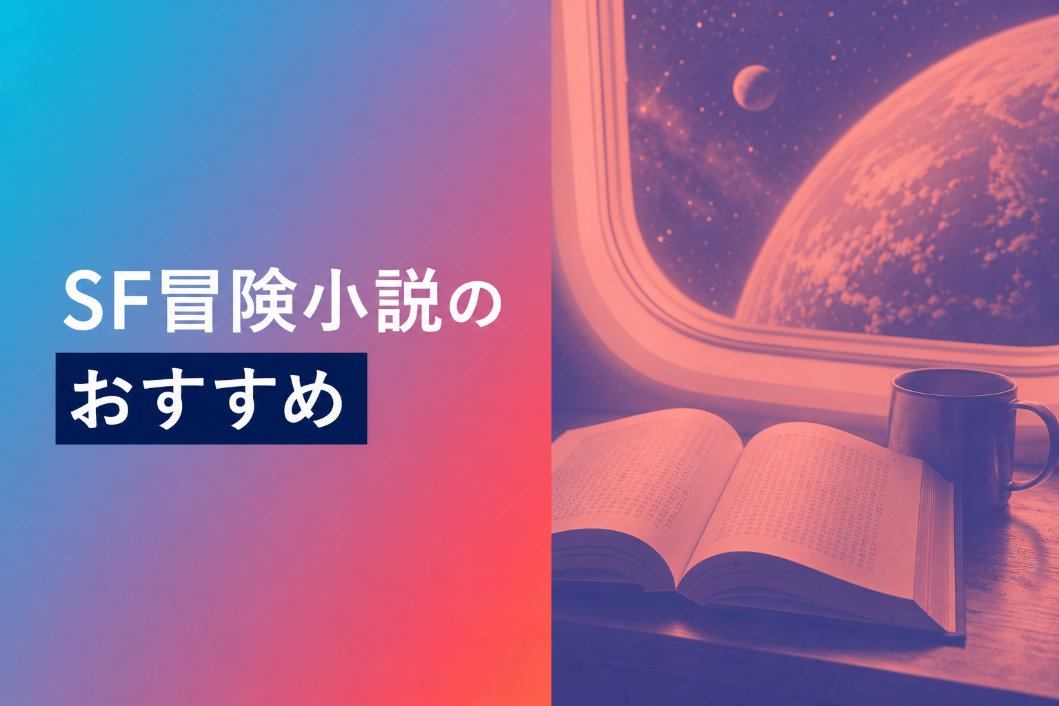 SF冒険小説のおすすめ人気ランキング14選【2026年版】