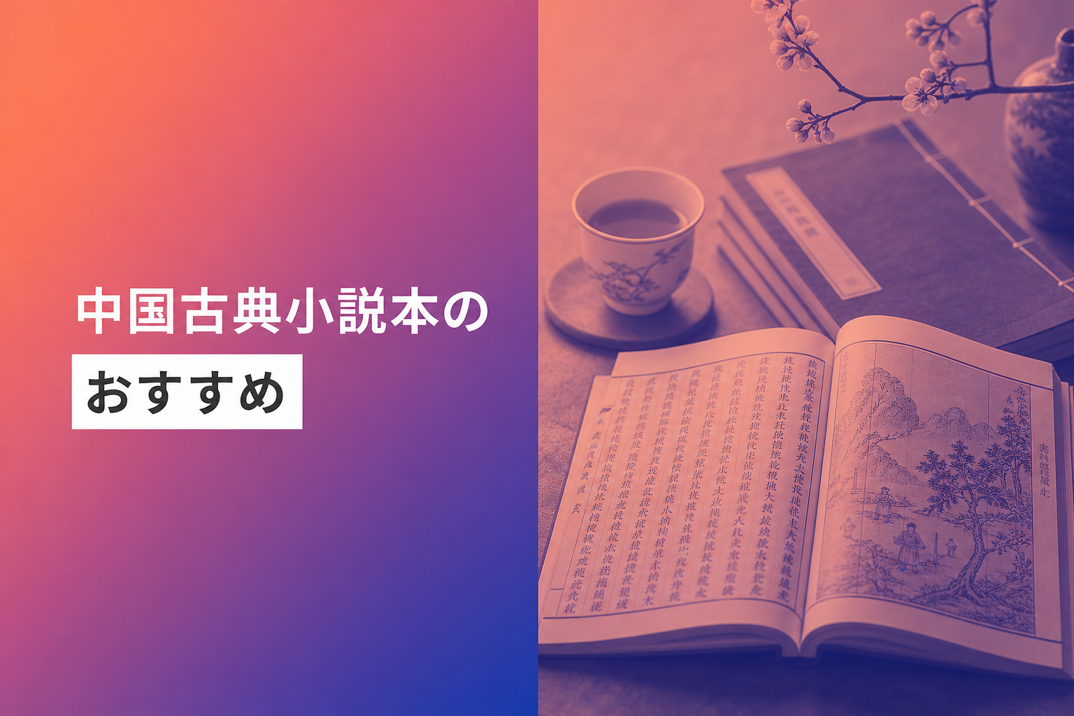 中国古典小説本のおすすめ人気ランキング25選【2026年版】