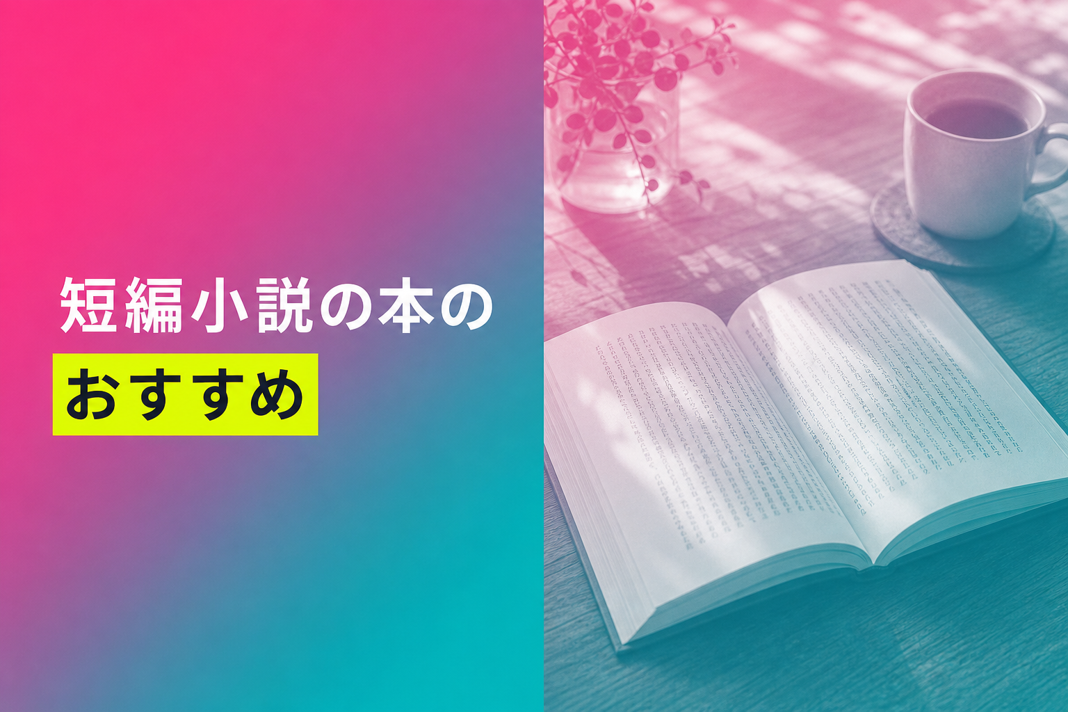 短編小説の本のおすすめ人気ランキング25選【2026年版】