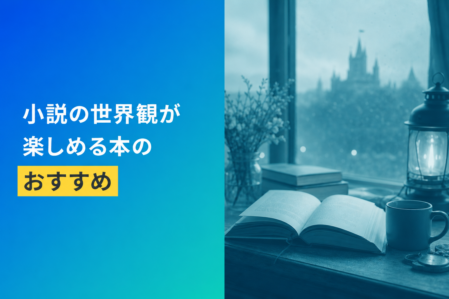 小説の世界観が楽しめる本のおすすめ人気ランキング25選【2026年版】