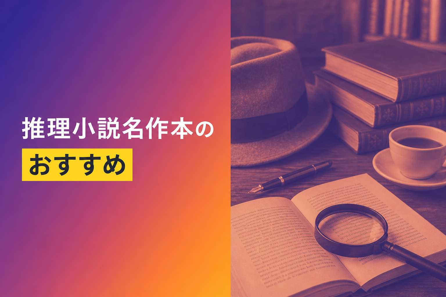 推理小説名作本のおすすめ人気ランキング25選【2026年版】