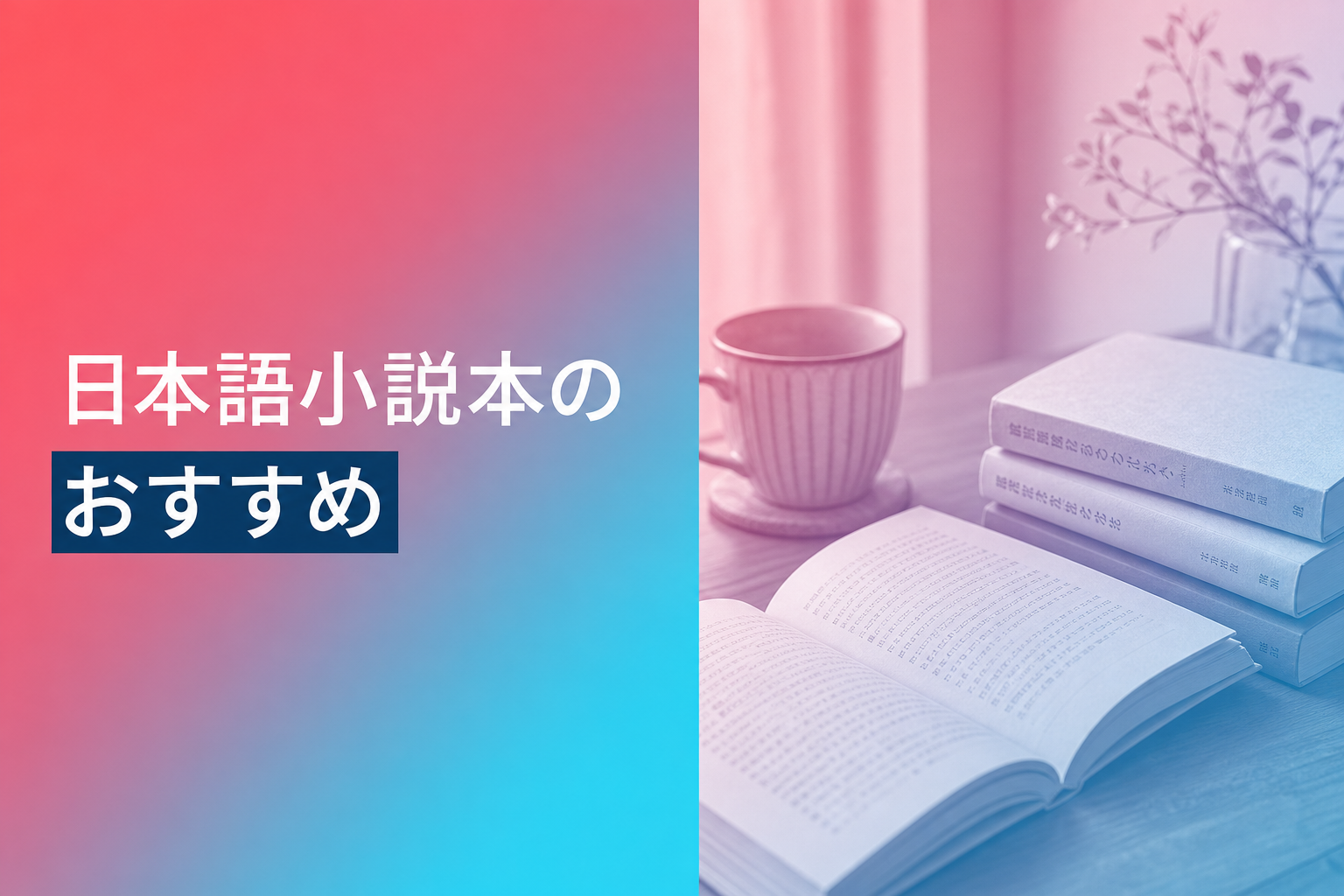 日本語小説本のおすすめ人気ランキング25選【2026年版】