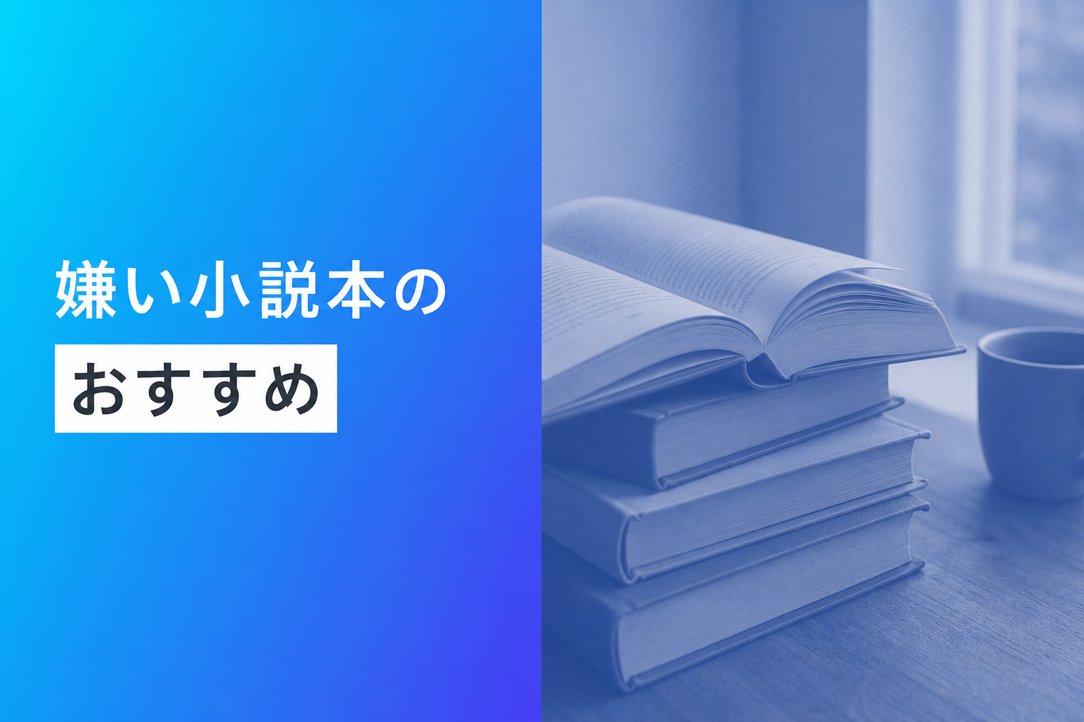 嫌い小説本のおすすめ人気ランキング25選【2026年版】