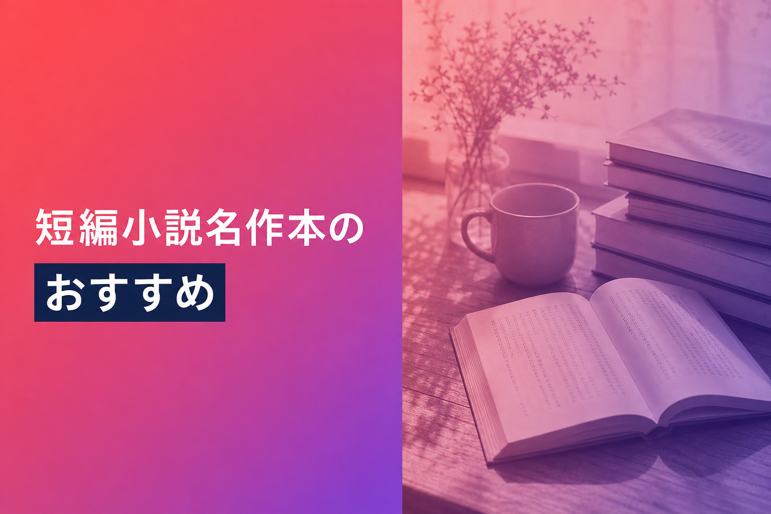 短編小説名作本のおすすめ人気ランキング25選【2026年版】