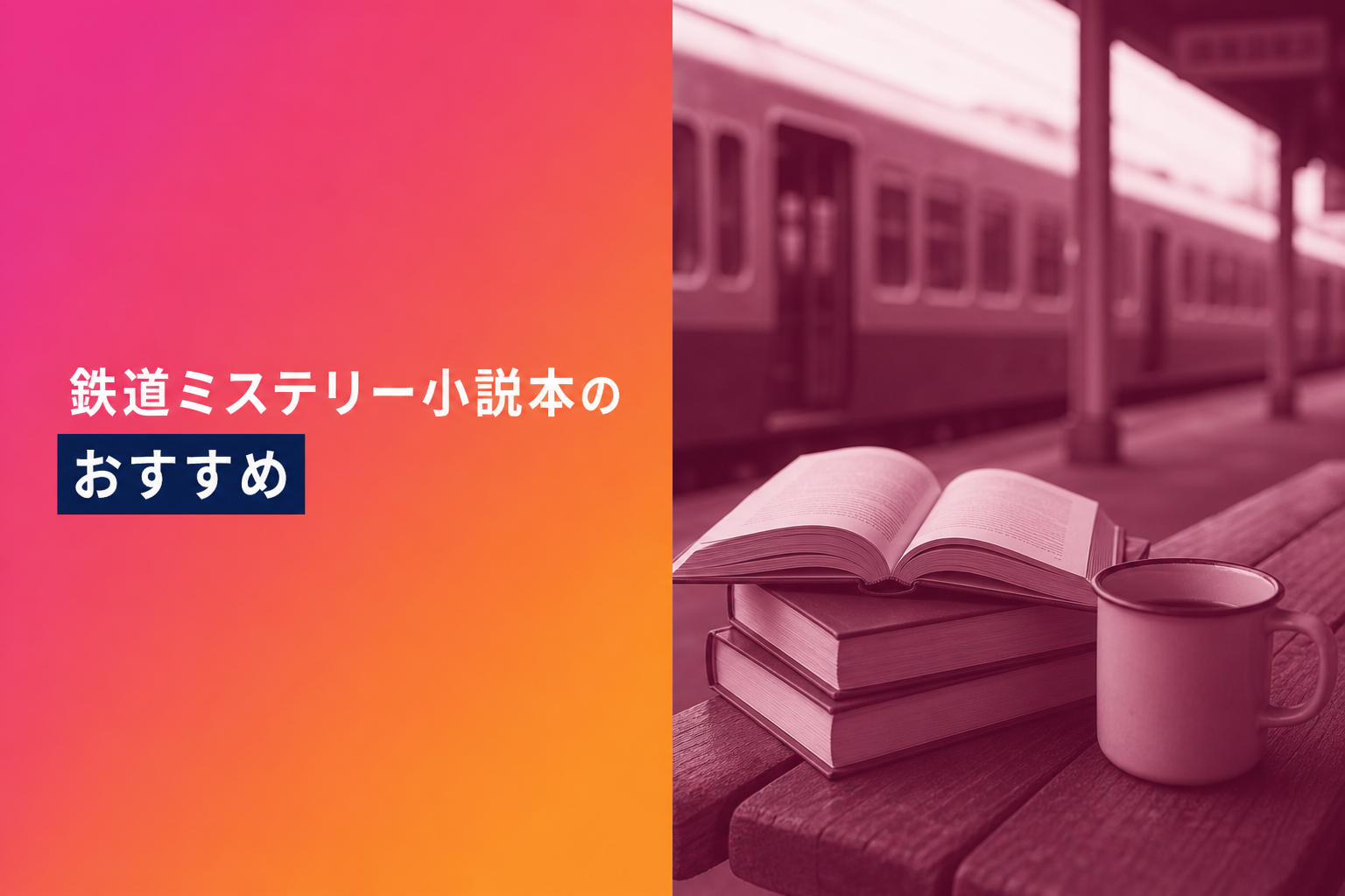 鉄道ミステリー小説本のおすすめ人気ランキング25選【2026年版】