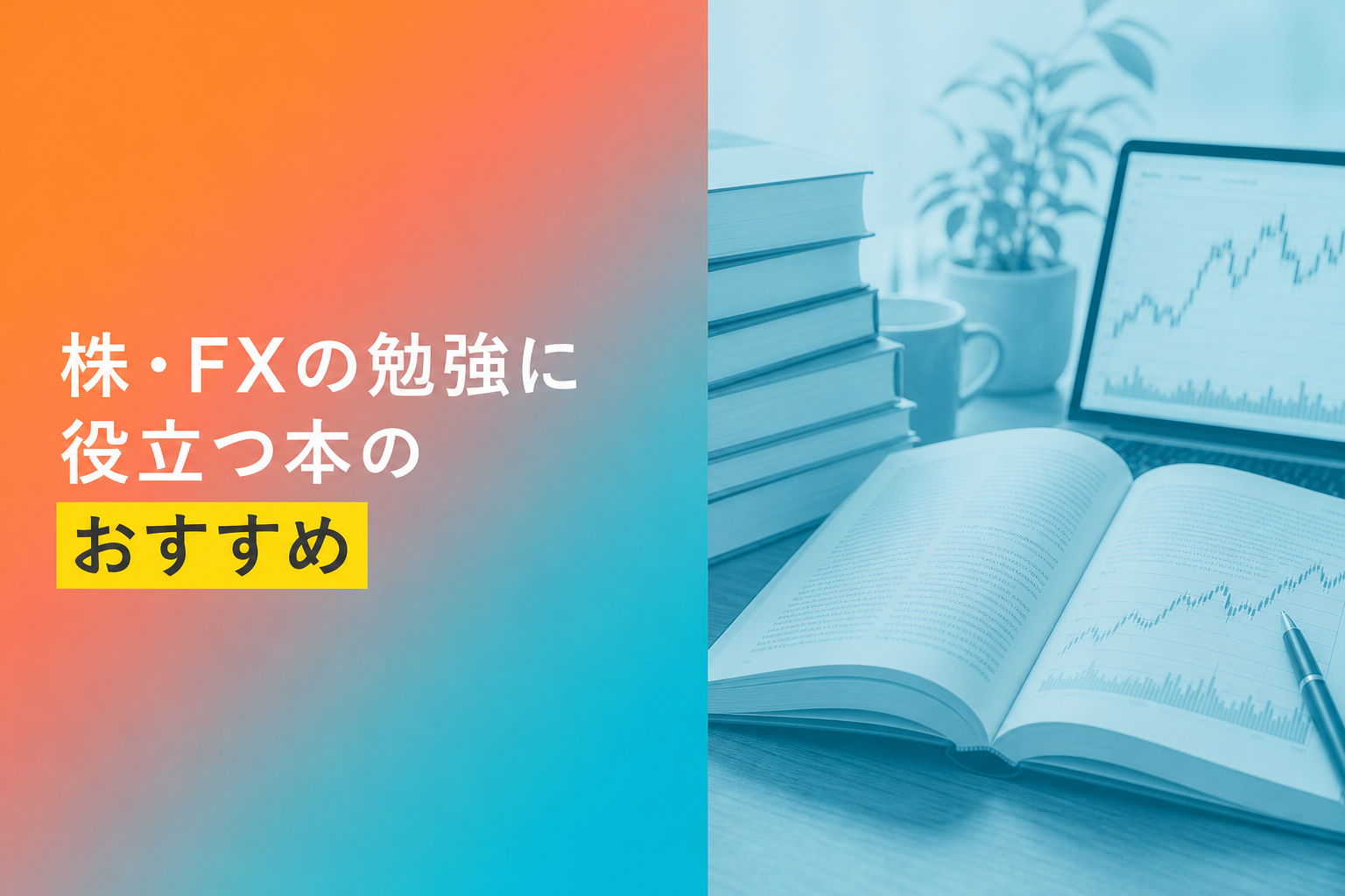 株・FXの勉強に役立つ本のおすすめ人気ランキング25選【2026年版】