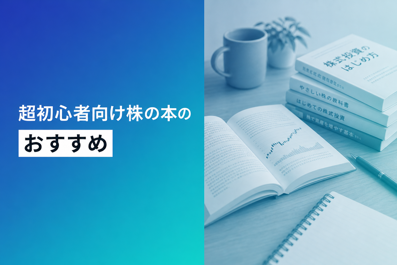 超初心者向け株の本のおすすめ人気ランキング25選【2026年版】