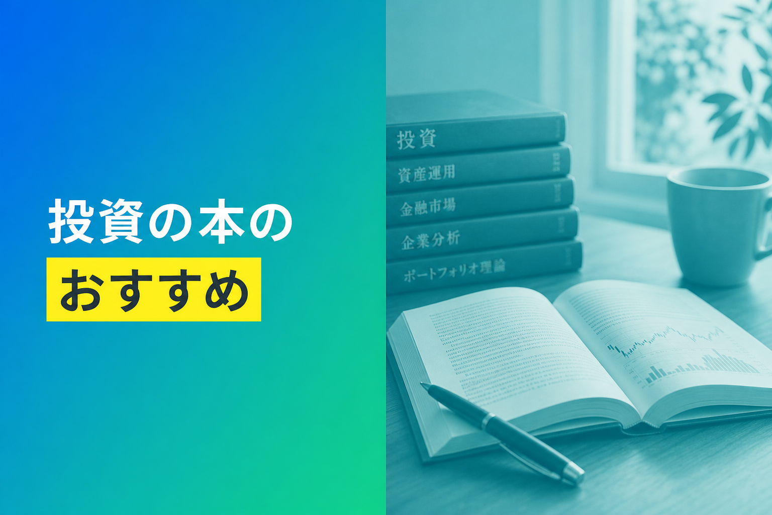 投資の本のおすすめ人気ランキング25選【2026年版】