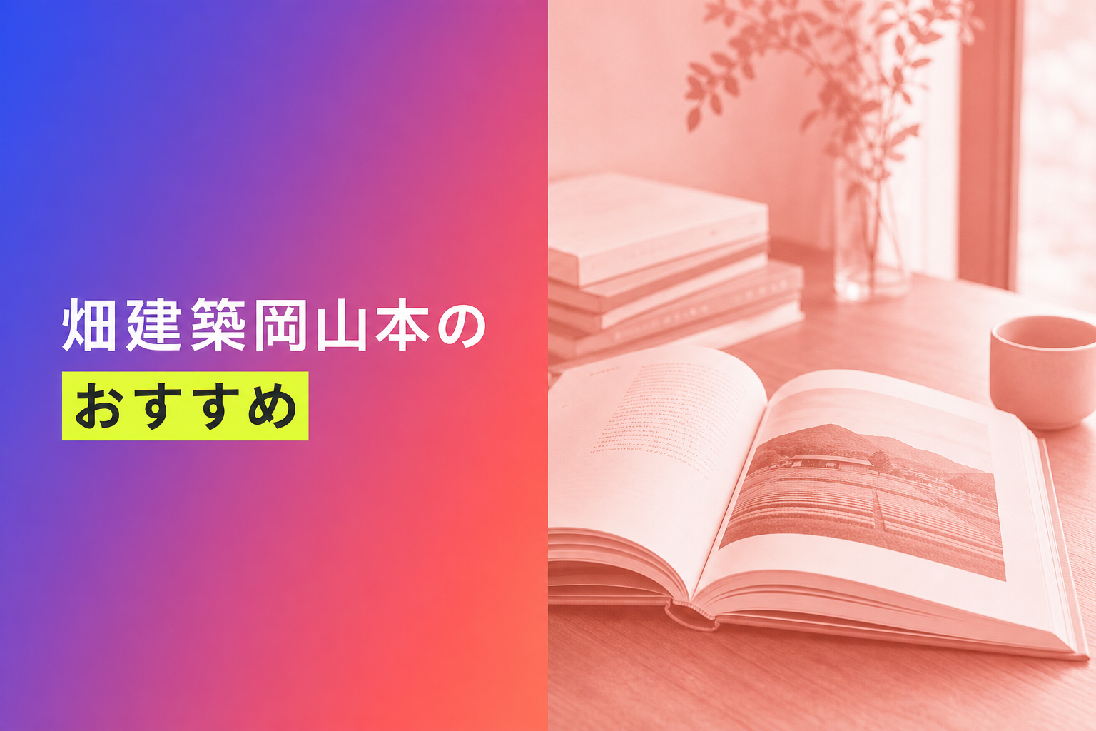 畑建築岡山本のおすすめ人気ランキング25選【2026年版】