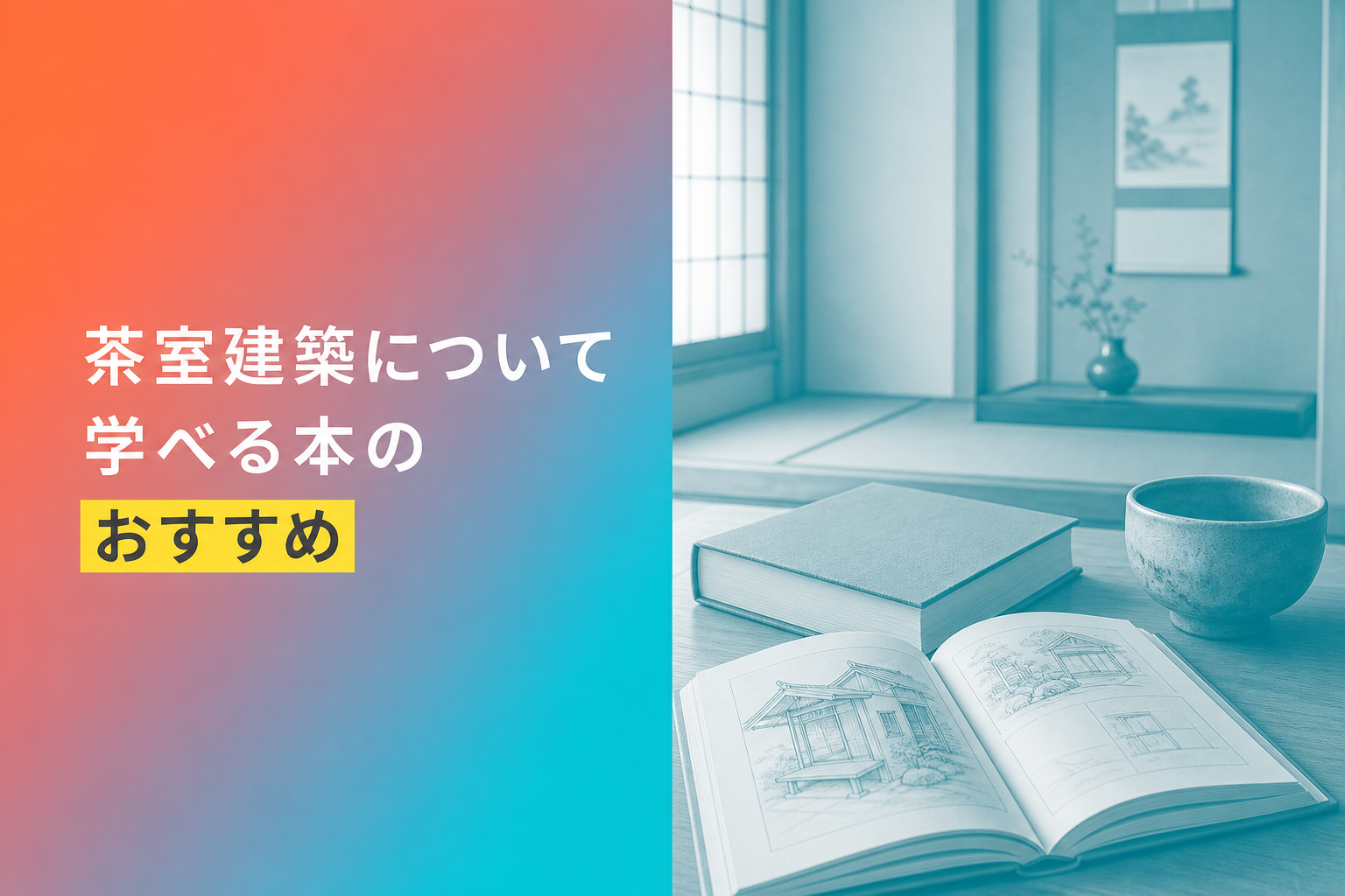 茶室建築について学べる本のおすすめ人気ランキング25選【2026年版】