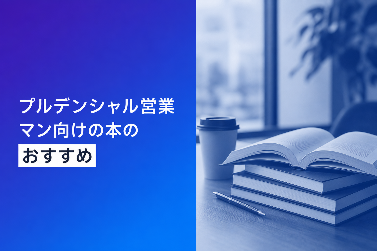 プルデンシャル営業マン向けの本のおすすめ人気ランキング25選【2026年版】