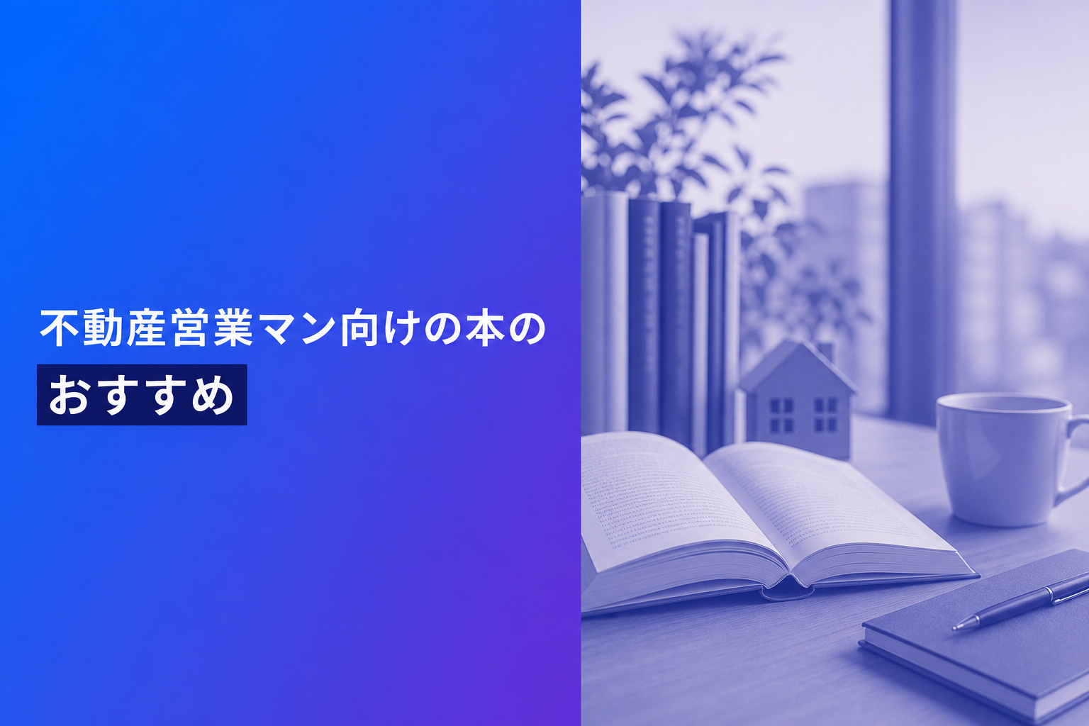 不動産営業マン向けの本のおすすめ人気ランキング25選【2026年版】