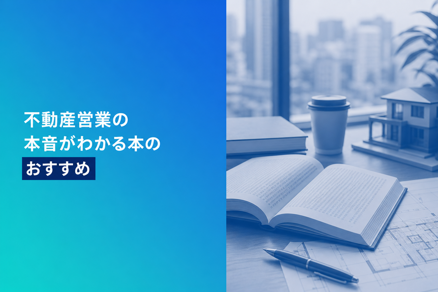 不動産営業の本音がわかる本のおすすめ人気ランキング25選【2026年版】