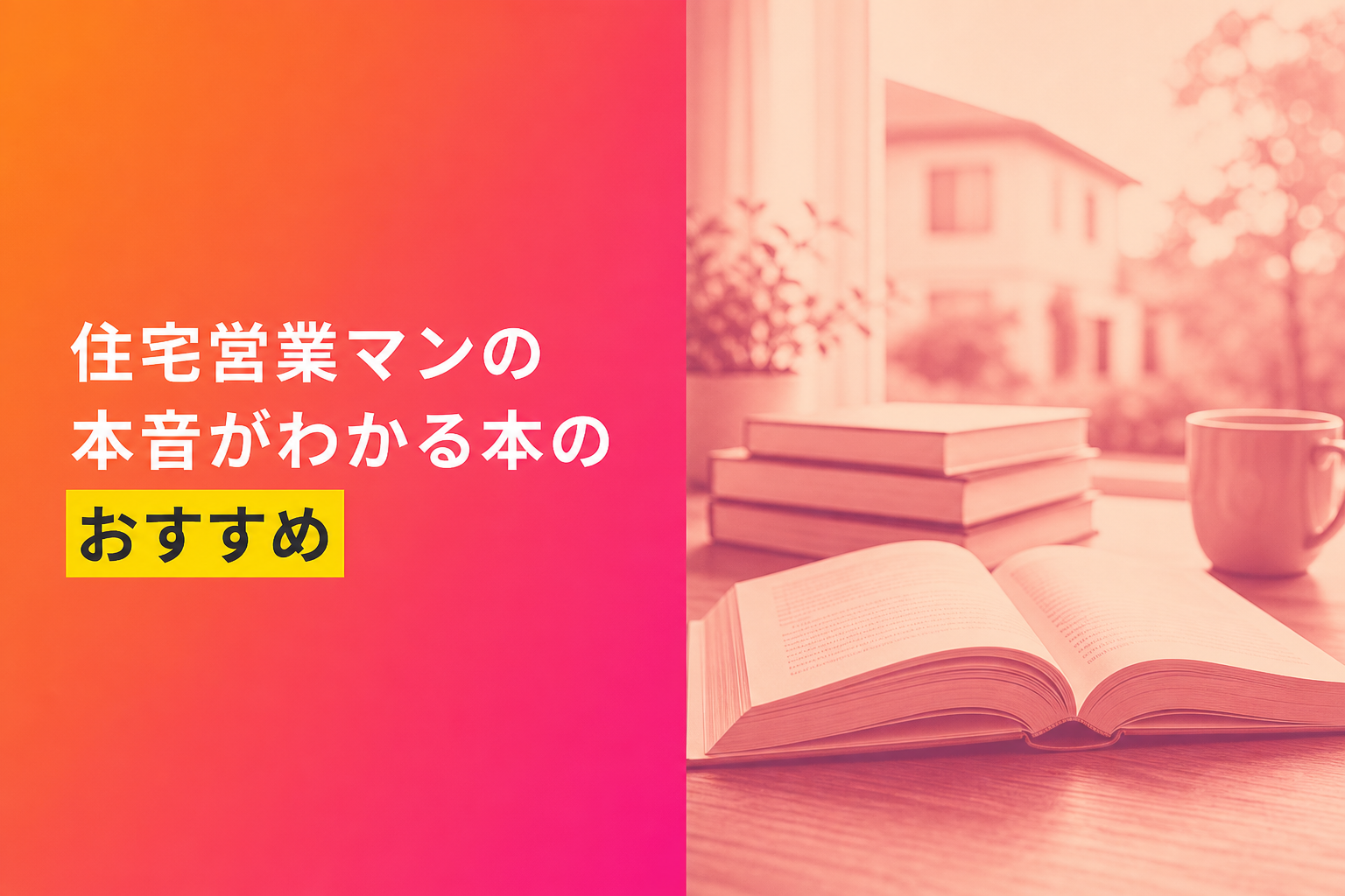 住宅営業マンの本音がわかる本のおすすめ人気ランキング25選【2026年版】