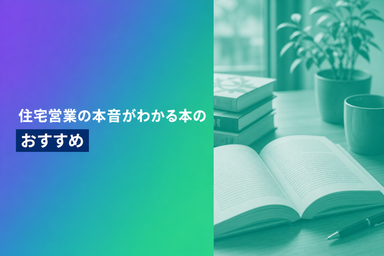 住宅営業の本音がわかる本のおすすめ人気ランキング20選【2026年版】