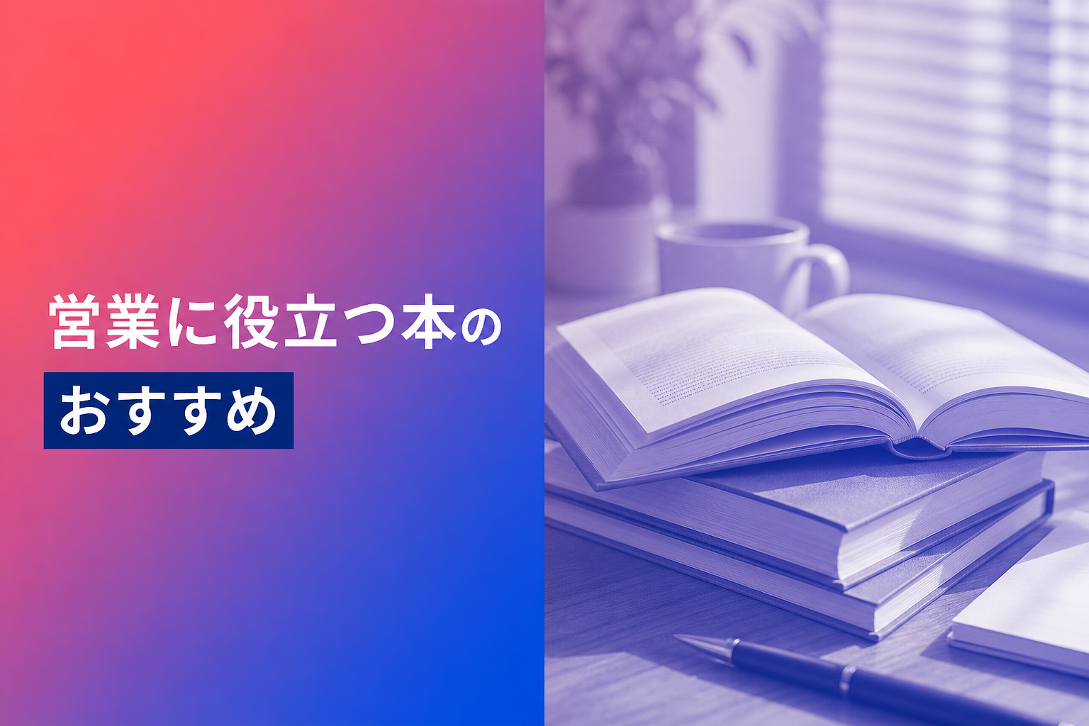 営業に役立つ本のおすすめ人気ランキング25選【2026年版】