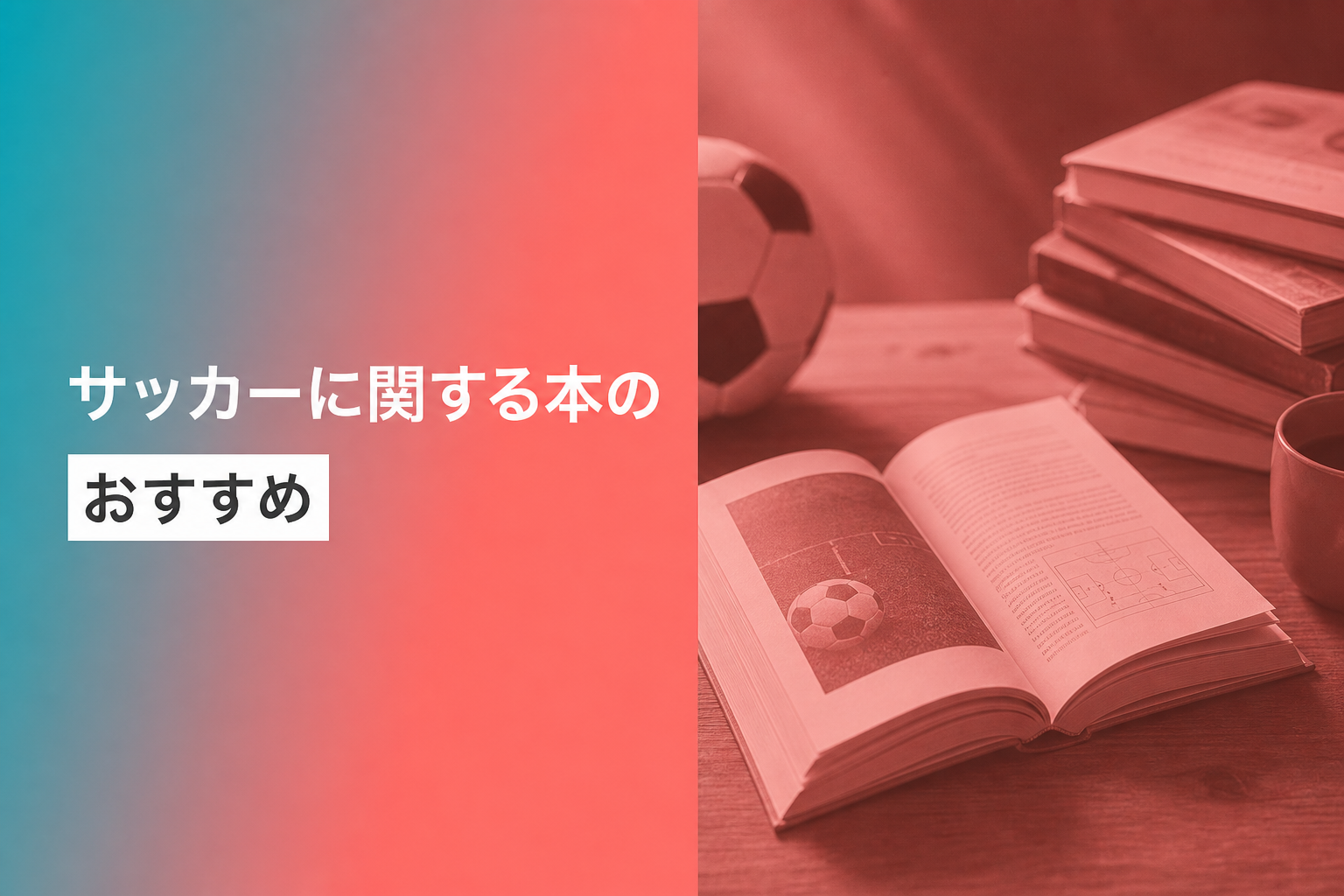 サッカーに関する本のおすすめ人気ランキング25選【2026年版】