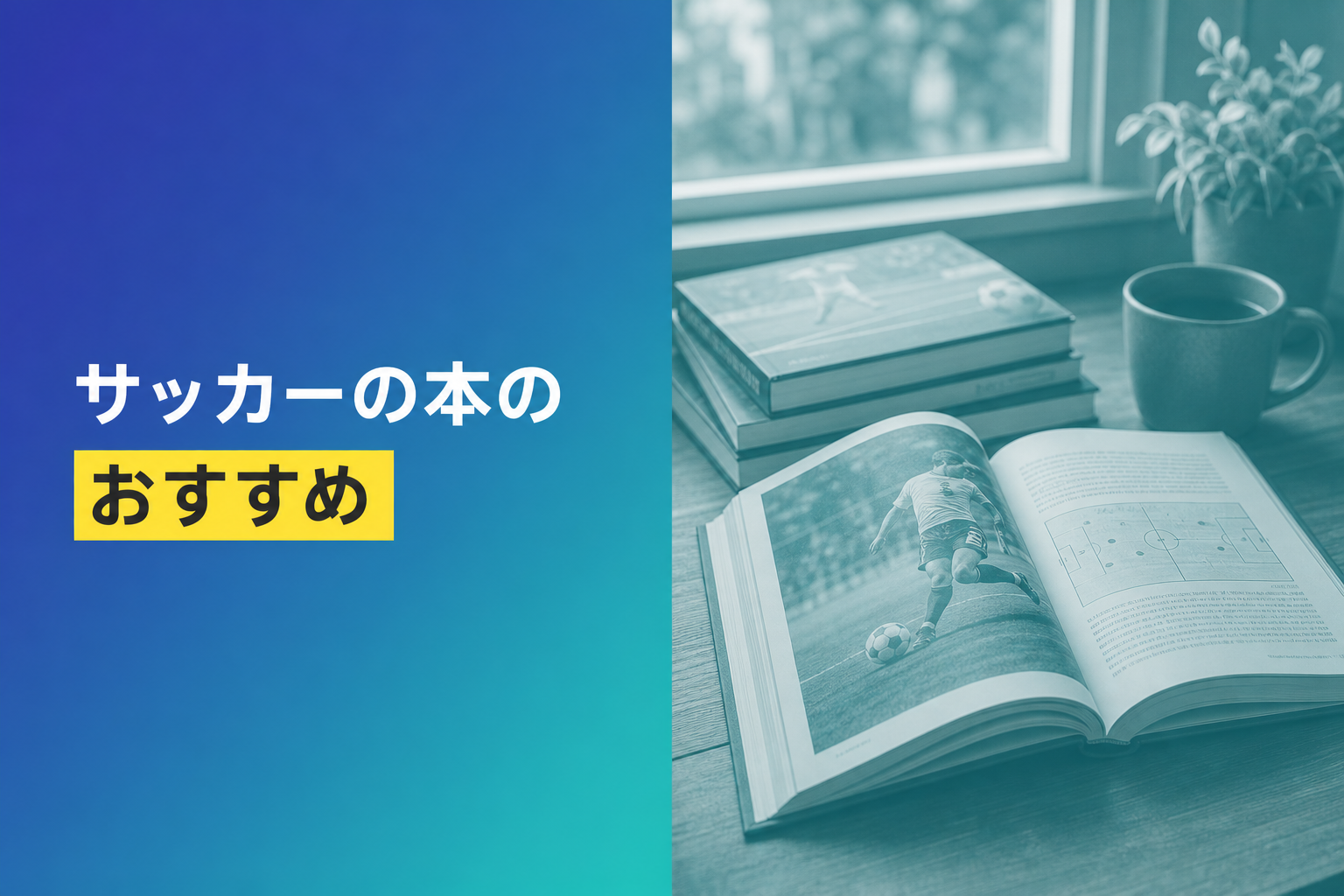 サッカーの本のおすすめ人気ランキング25選【2026年版】