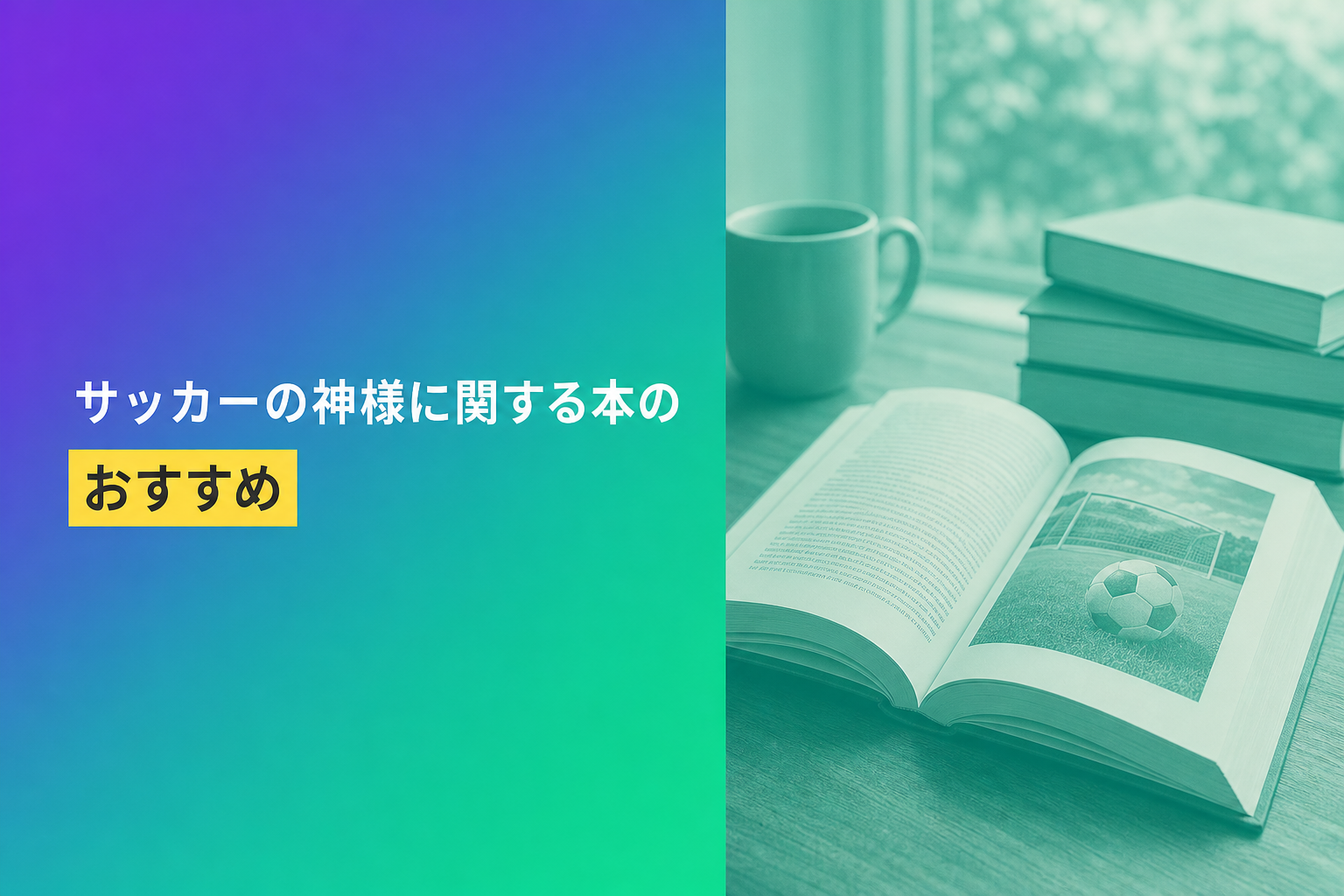 サッカーの神様に関する本のおすすめ人気ランキング23選【2026年版】