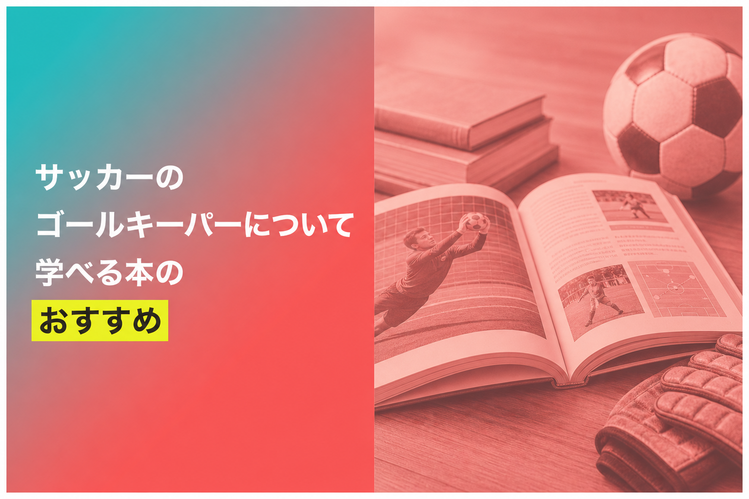 サッカーのゴールキーパーについて学べる本のおすすめ人気ランキング19選【2026年版】
