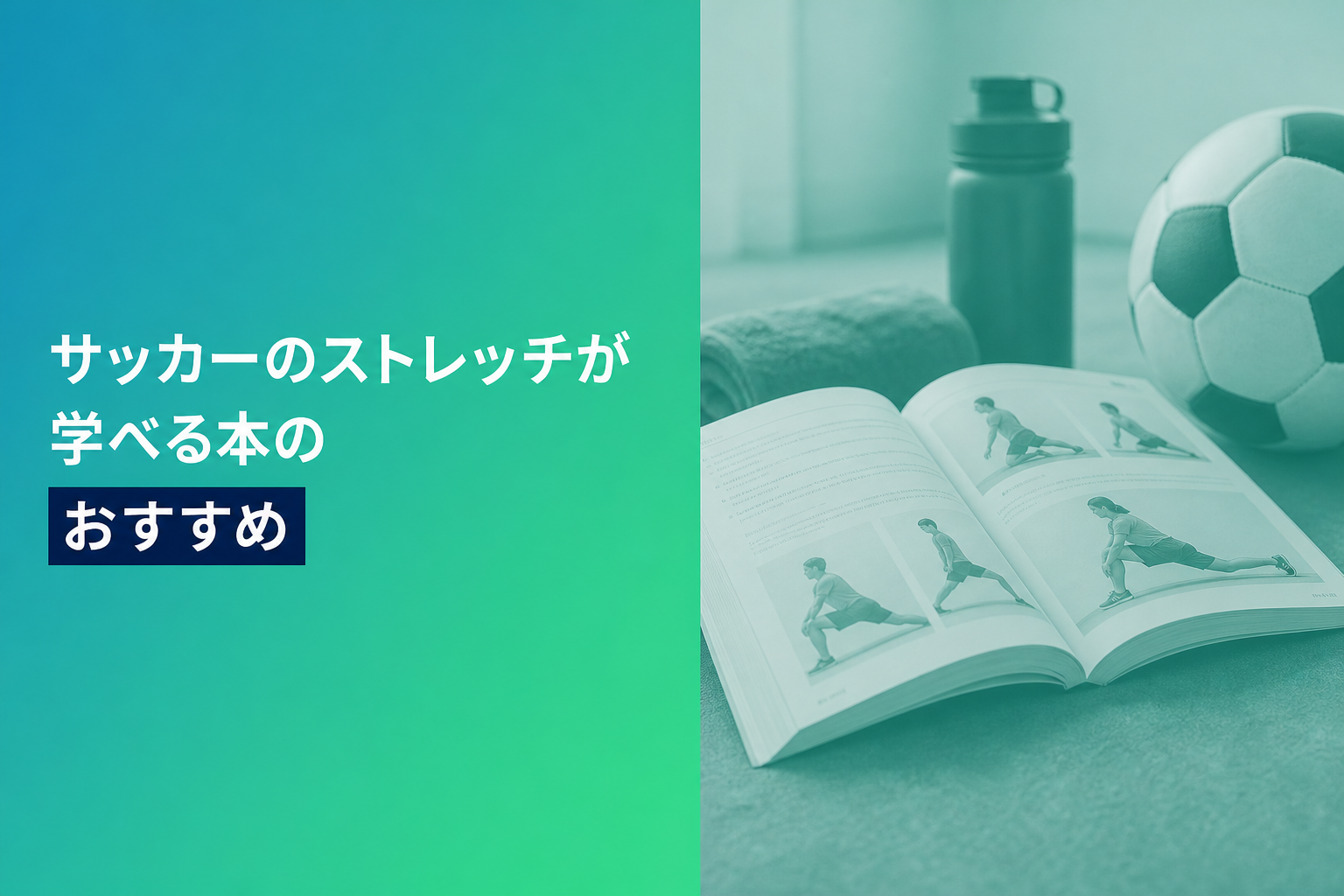 サッカーのストレッチが学べる本のおすすめ人気ランキング25選【2026年版】