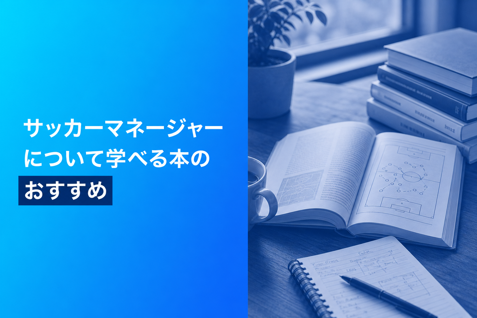サッカーマネージャーについて学べる本のおすすめ人気ランキング25選【2026年版】