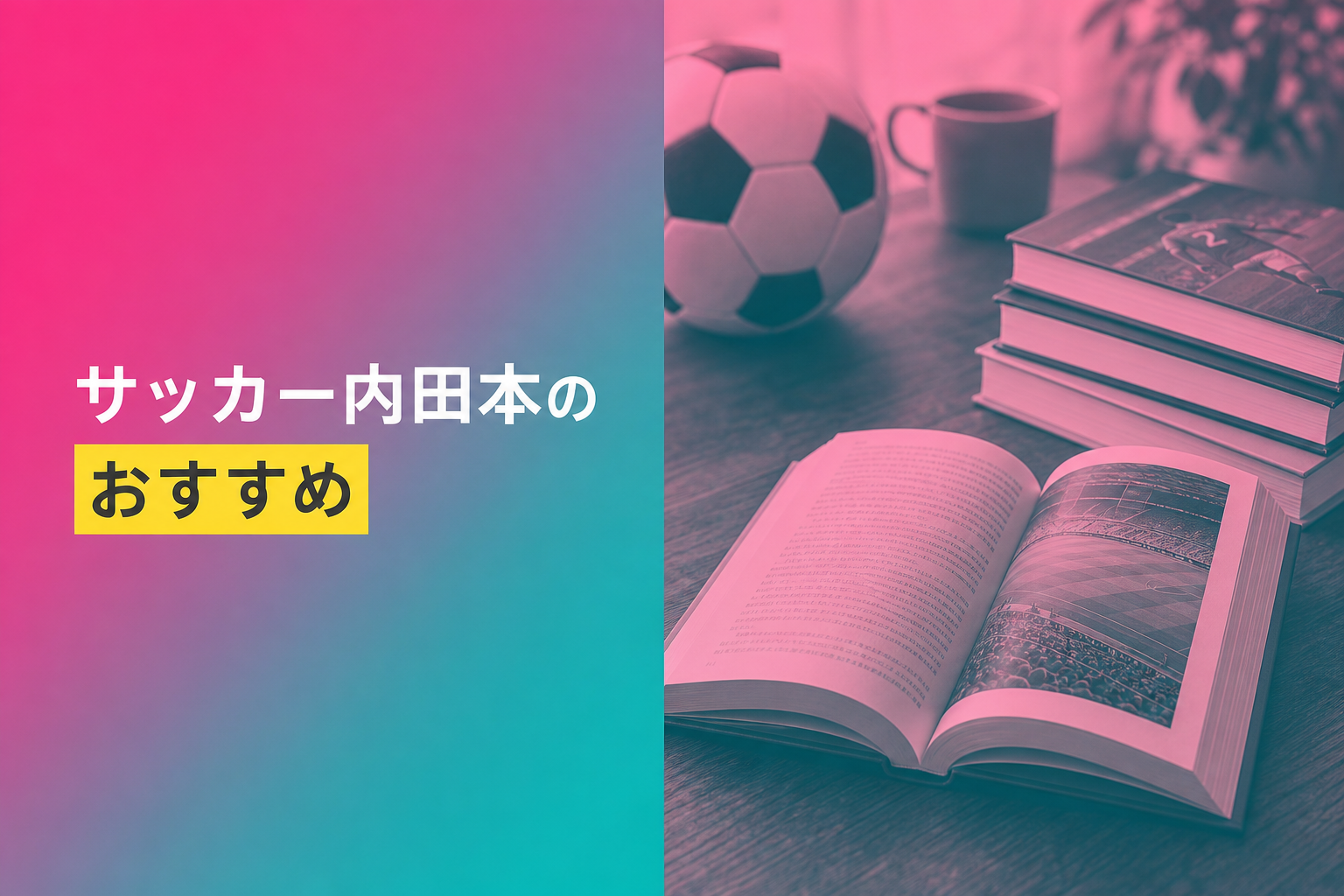 サッカー内田本のおすすめ人気ランキング12選【2026年版】