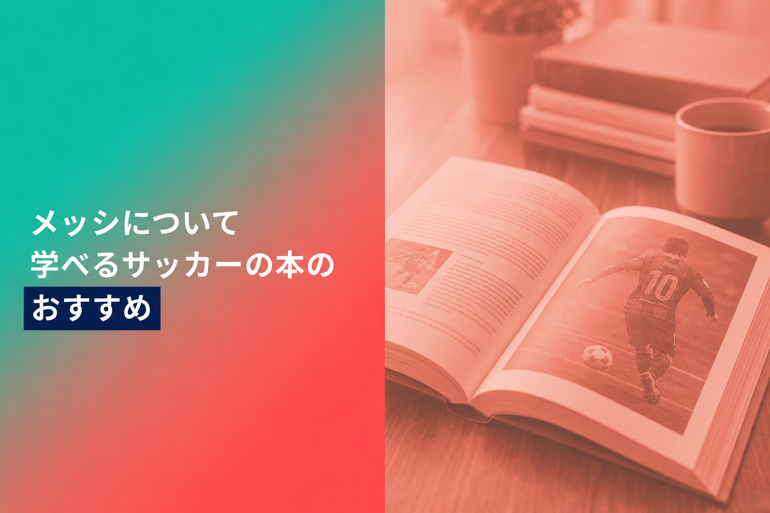 メッシについて学べるサッカーの本のおすすめ人気ランキング25選【2026年版】