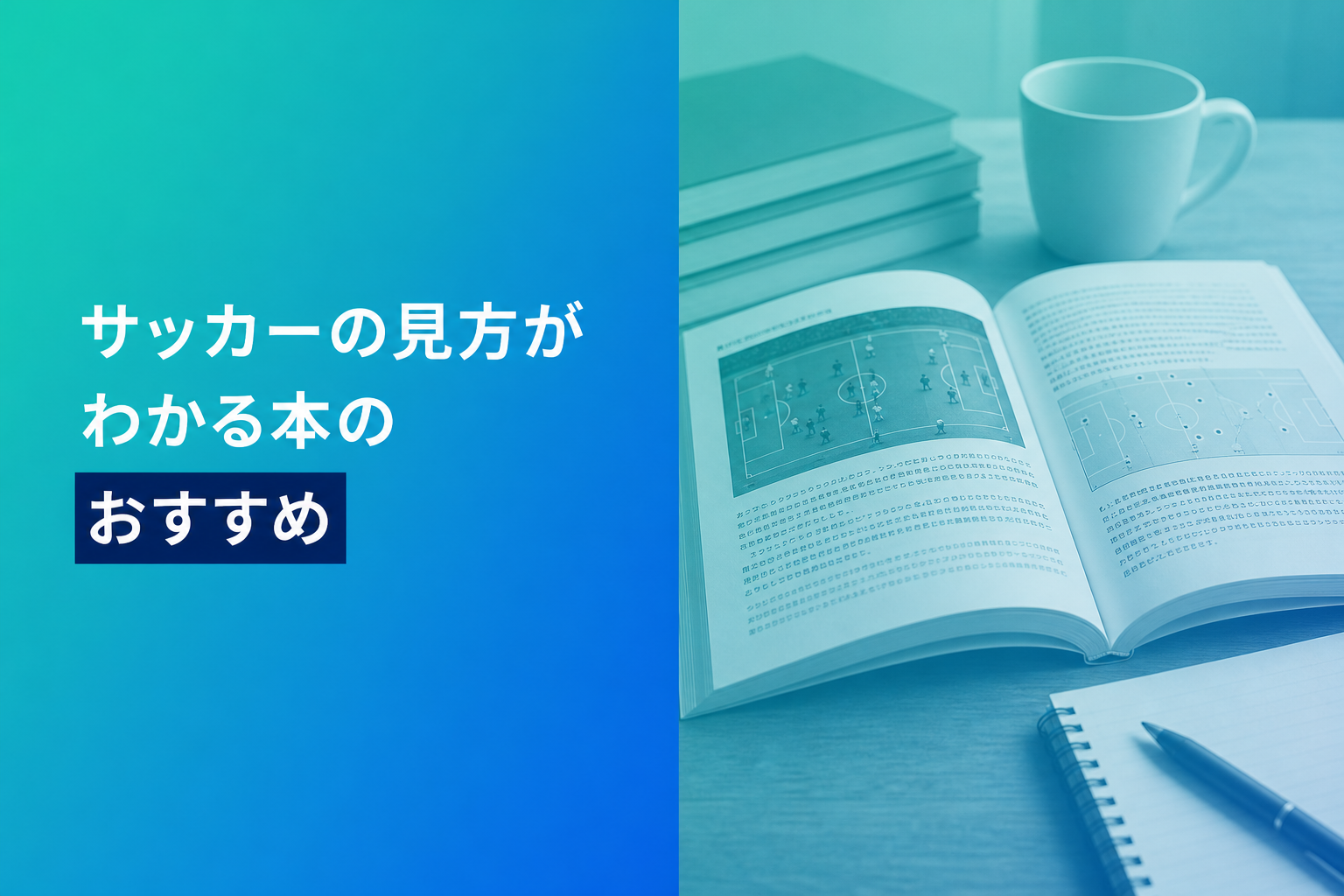 サッカーの見方がわかる本のおすすめ人気ランキング25選【2026年版】
