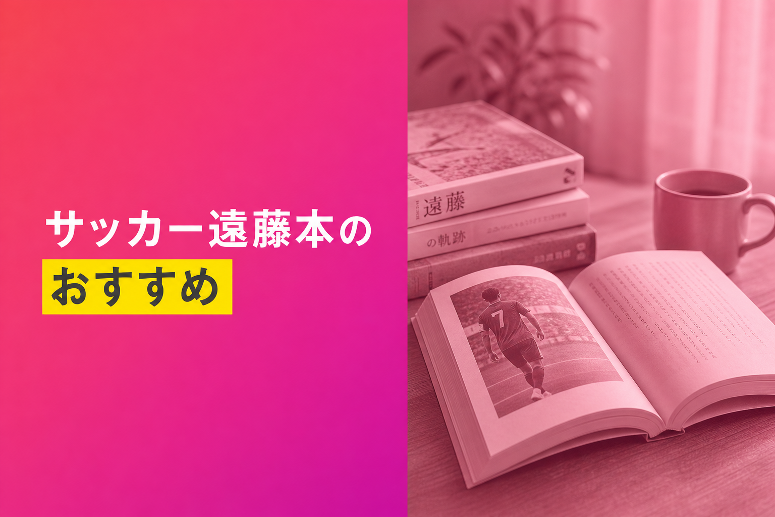 サッカー遠藤本のおすすめ人気ランキング18選【2026年版】