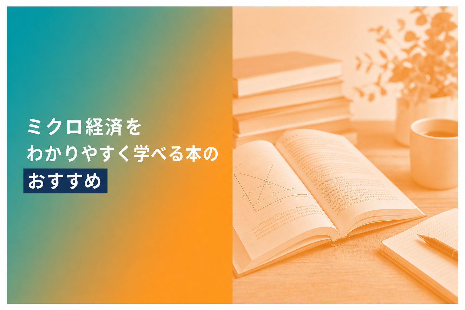 ミクロ経済をわかりやすく学べる本のおすすめ人気ランキング25選【2026年版】