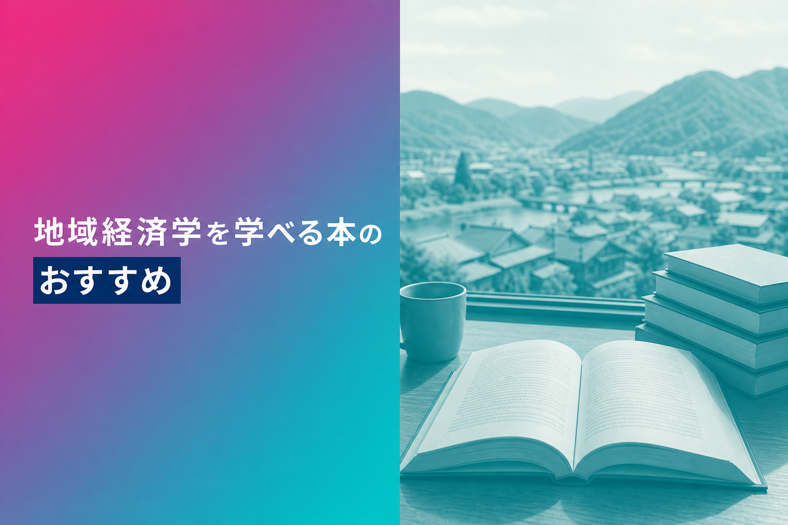 地域経済学を学べる本のおすすめ人気ランキング25選【2026年版】