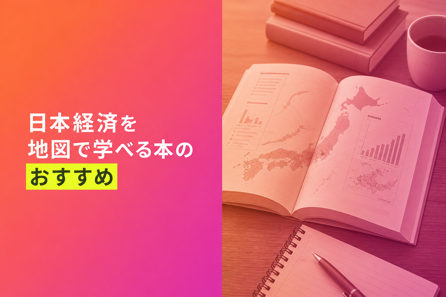 日本経済を地図で学べる本のおすすめ人気ランキング25選【2026年版】