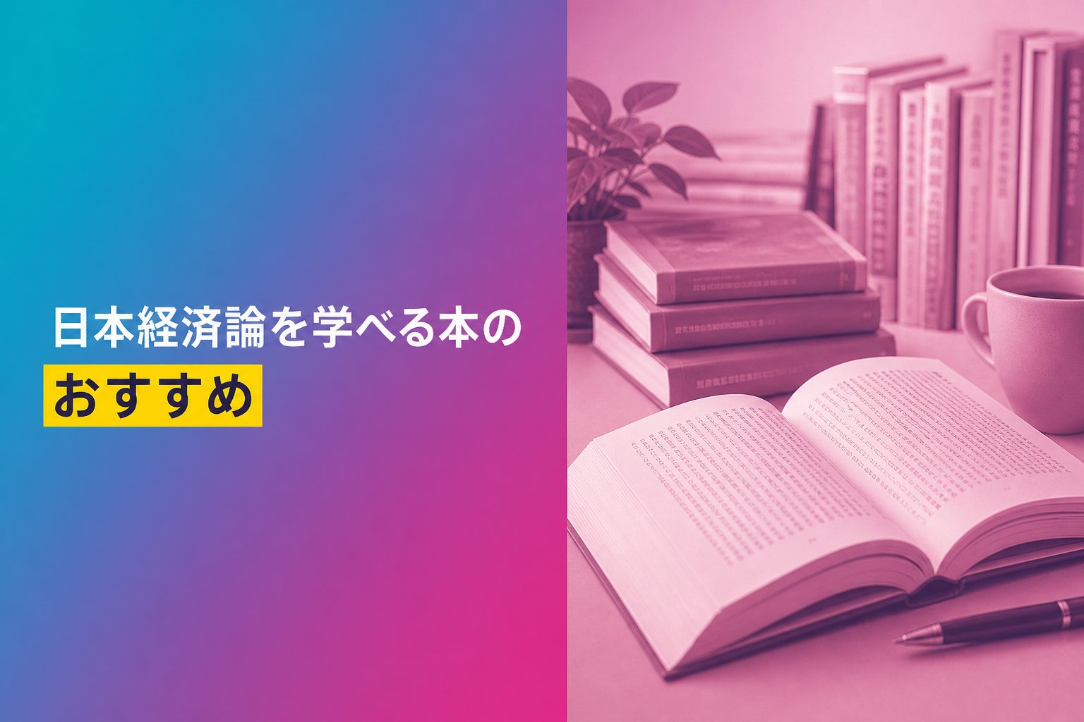 日本経済論を学べる本のおすすめ人気ランキング25選【2026年版】
