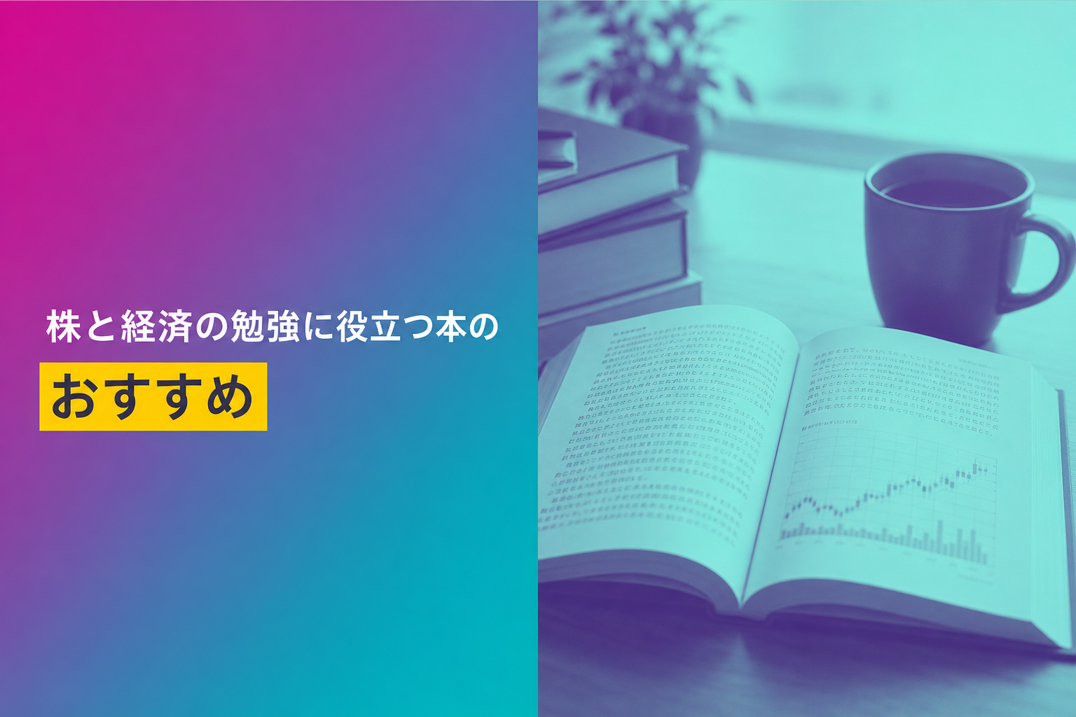 株と経済の勉強に役立つ本のおすすめ人気ランキング25選【2026年版】