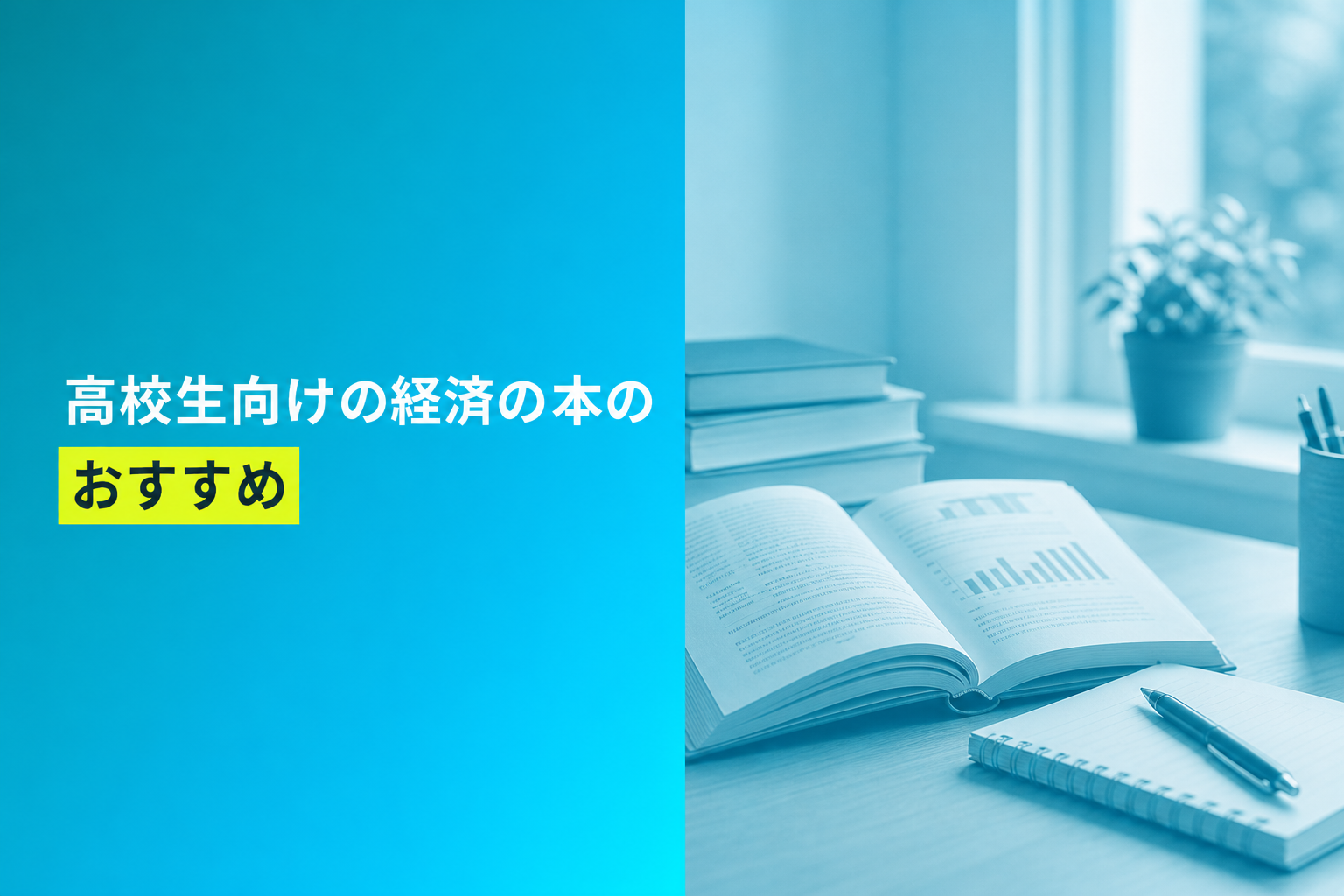 高校生向けの経済の本のおすすめ人気ランキング25選【2026年版】