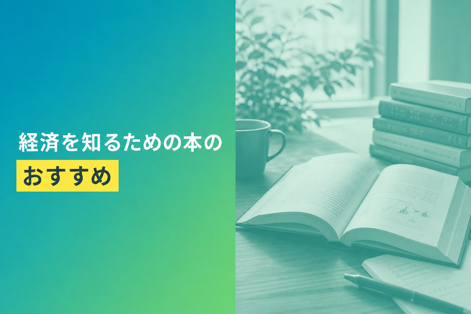 経済を知るための本のおすすめ人気ランキング25選【2026年版】