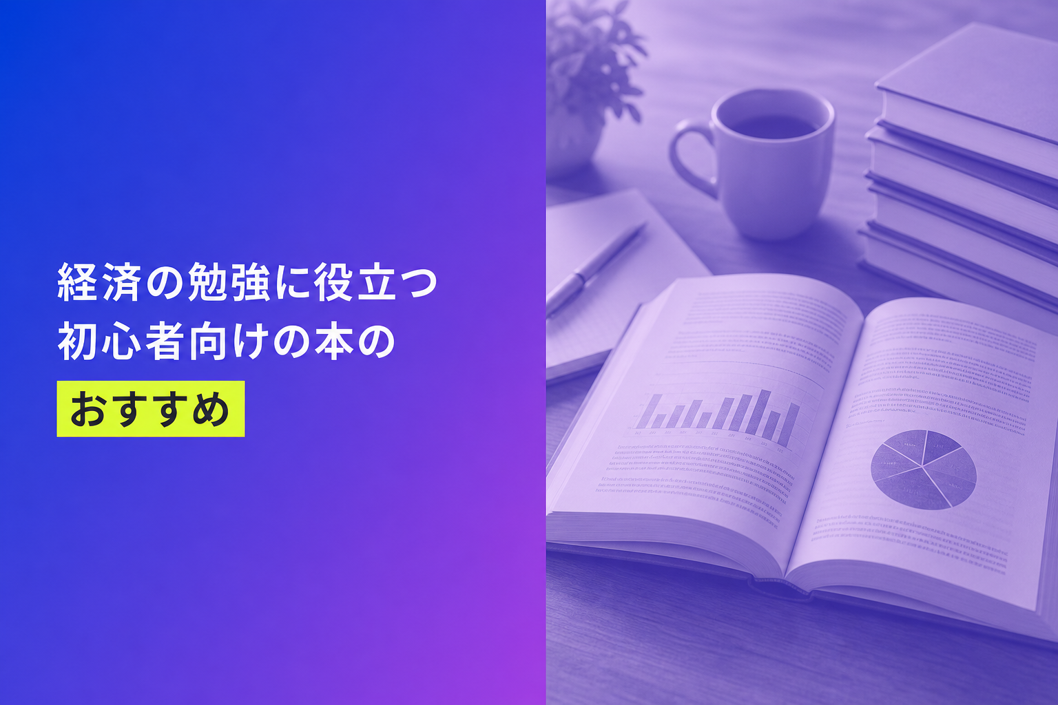 経済の勉強に役立つ初心者向けの本のおすすめ人気ランキング25選【2026年版】