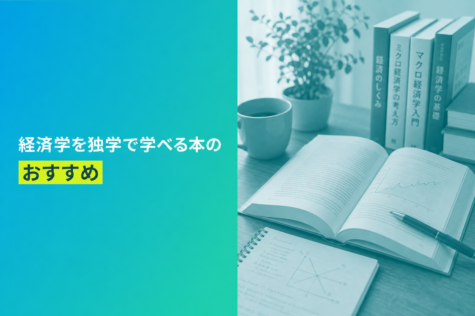 経済学を独学で学べる本のおすすめ人気ランキング25選【2026年版】