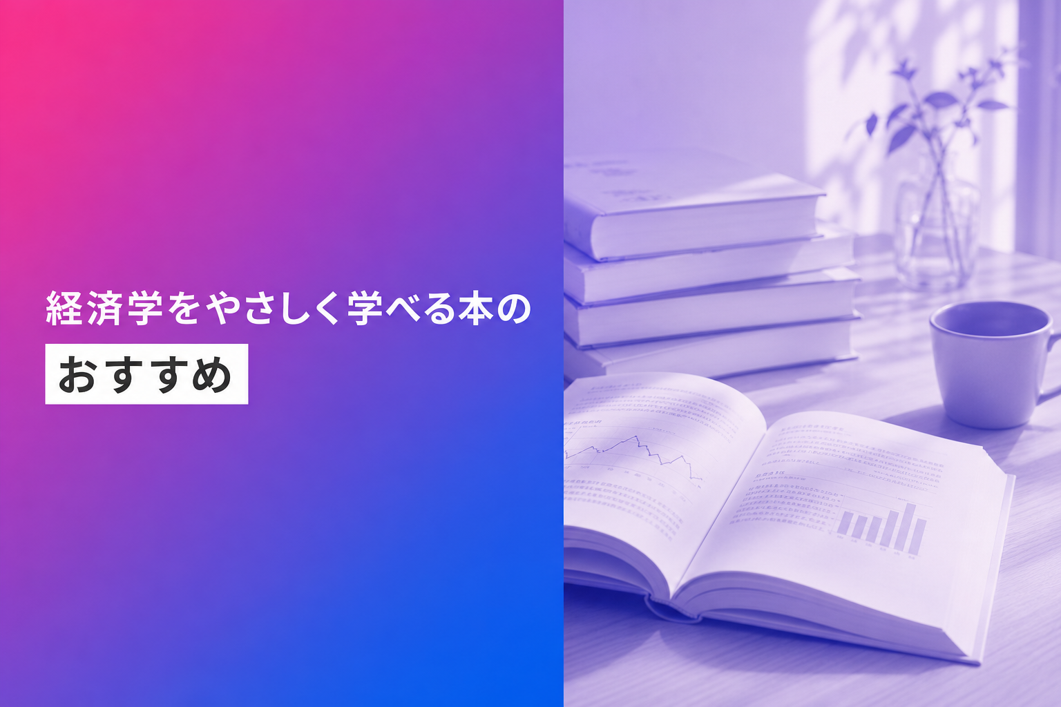 経済学をやさしく学べる本のおすすめ人気ランキング25選【2026年版】