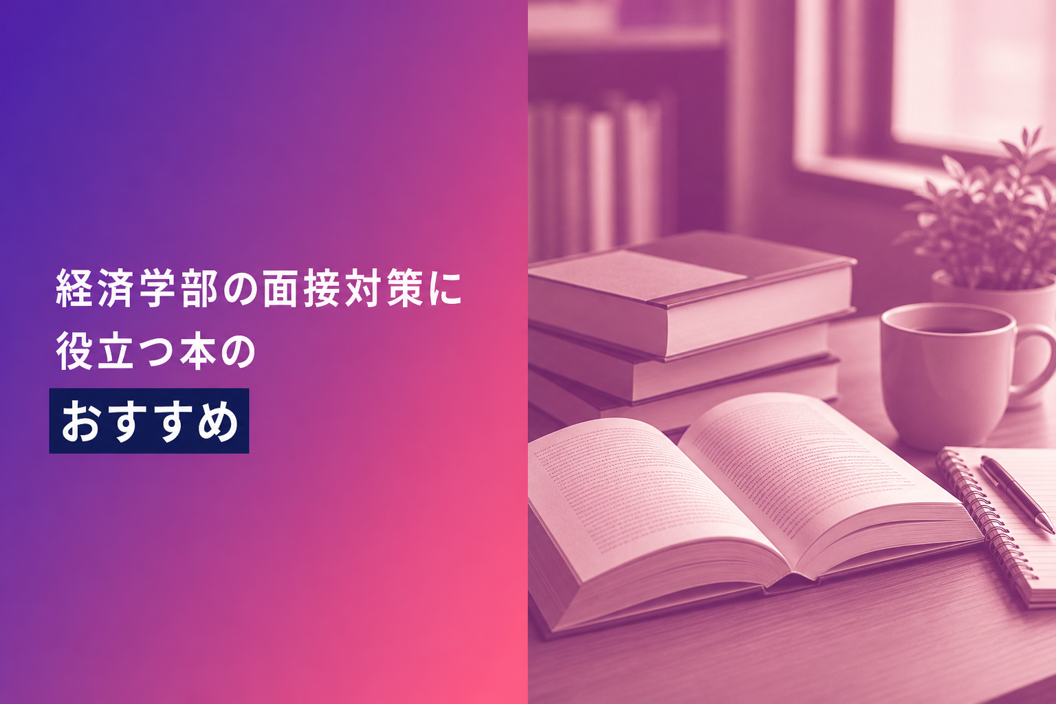 経済学部の面接対策に役立つ本のおすすめ人気ランキング15選【2026年版】