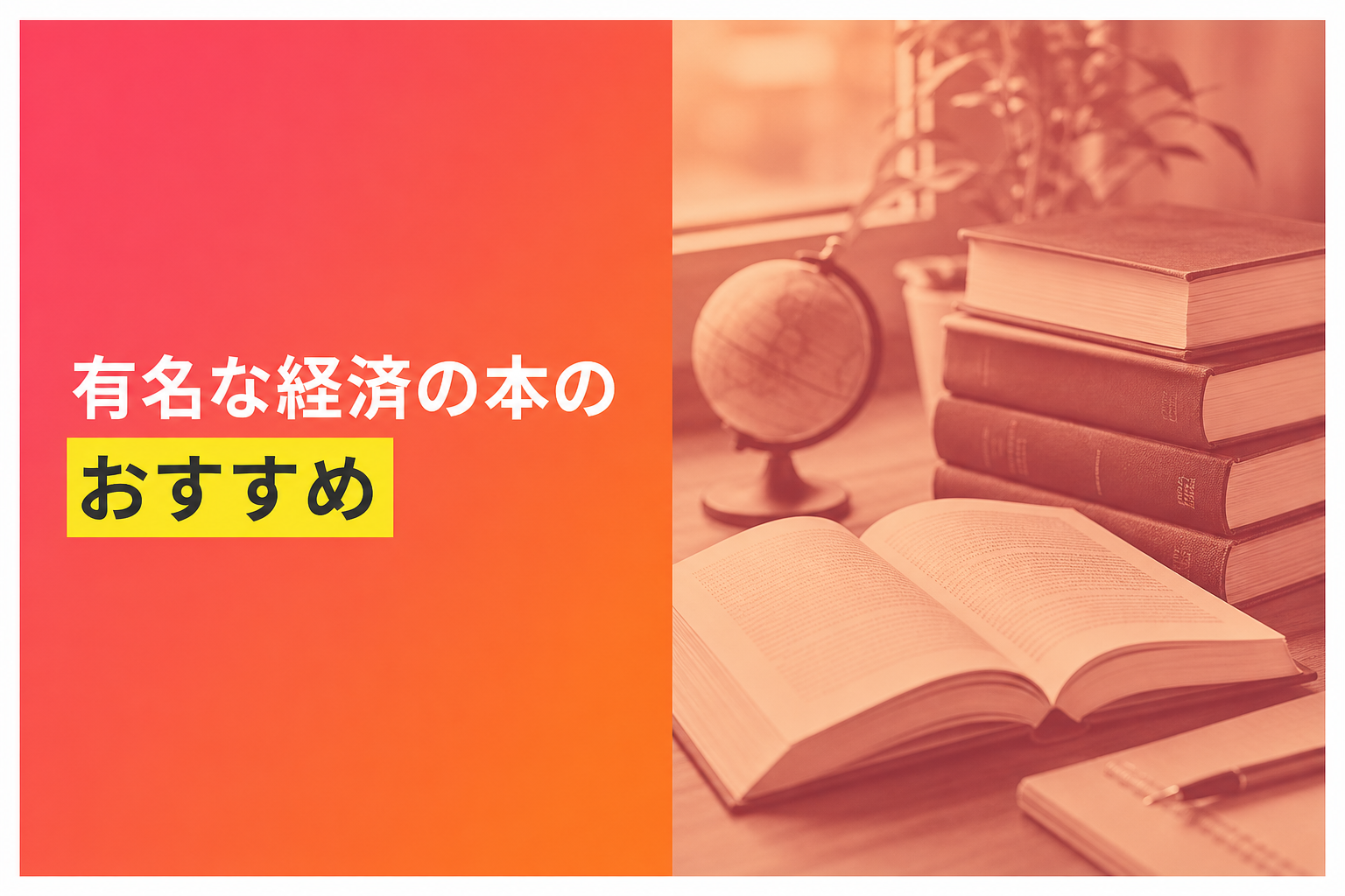 有名な経済の本のおすすめ人気ランキング25選【2026年版】