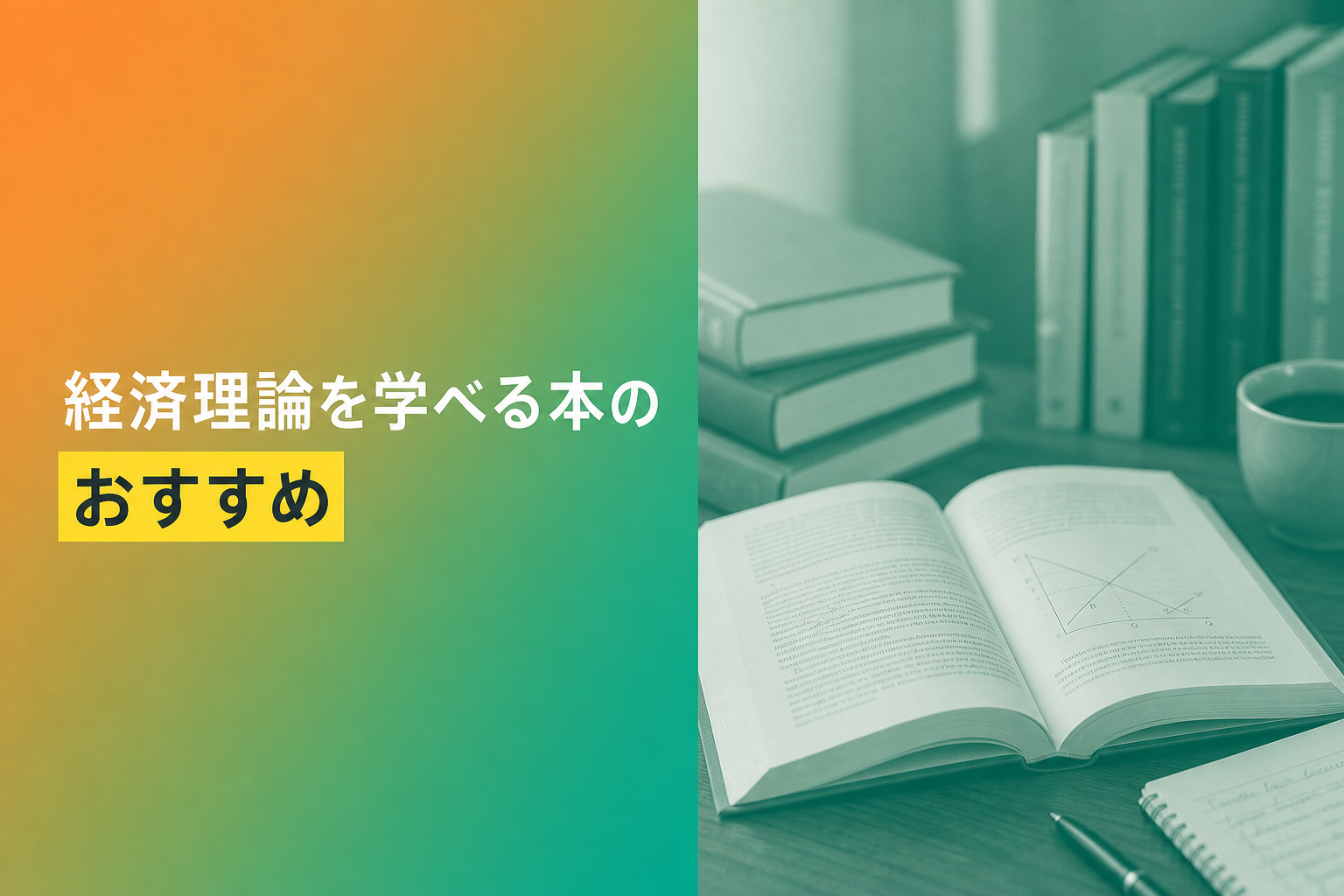 経済理論を学べる本のおすすめ人気ランキング25選【2026年版】