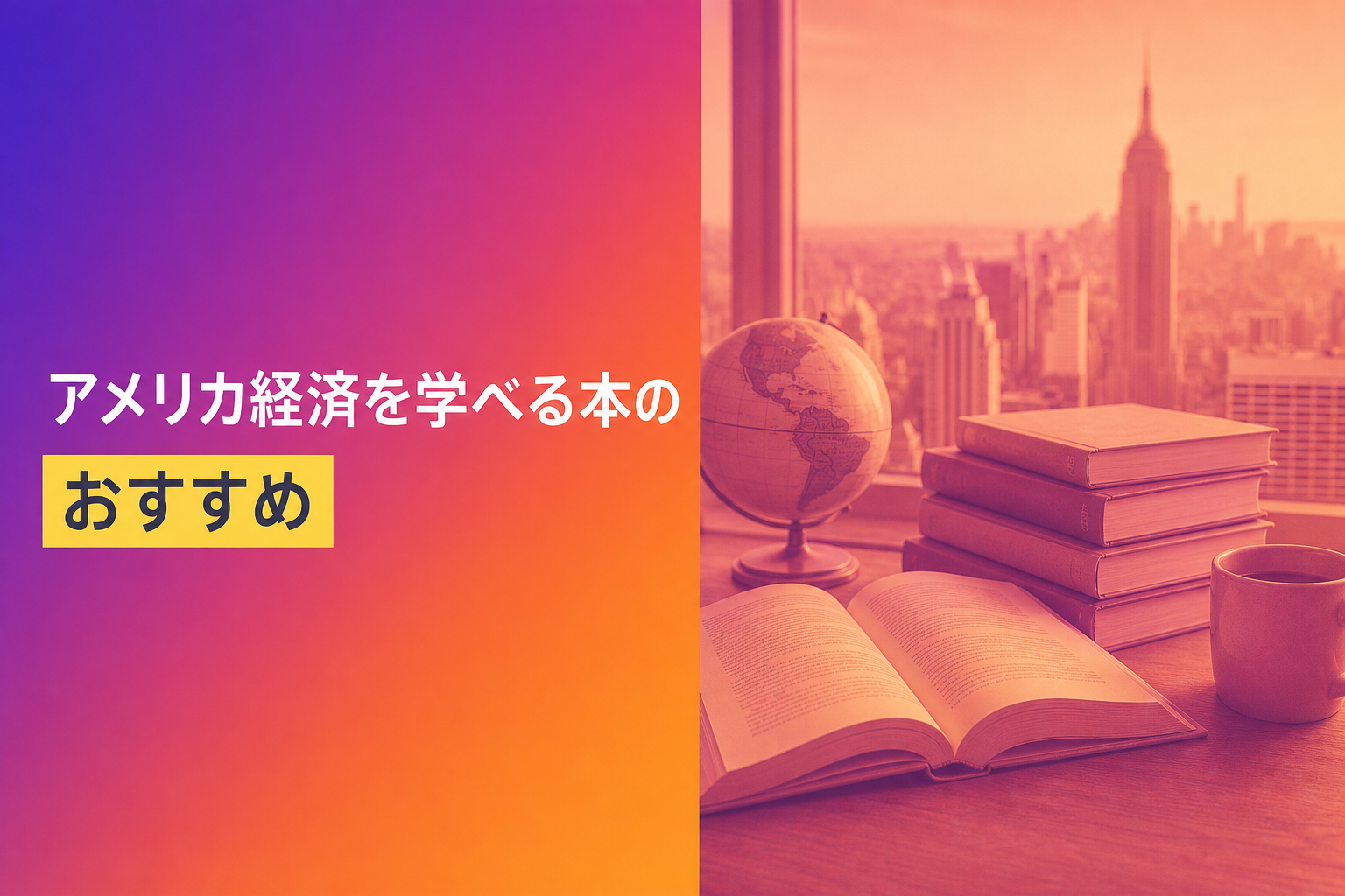 アメリカ経済を学べる本のおすすめ人気ランキング25選【2026年版】