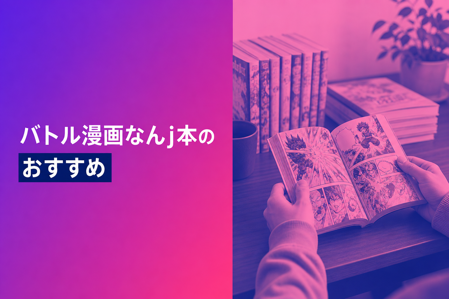 バトル漫画のおすすめ人気ランキング15選【2026年版】
