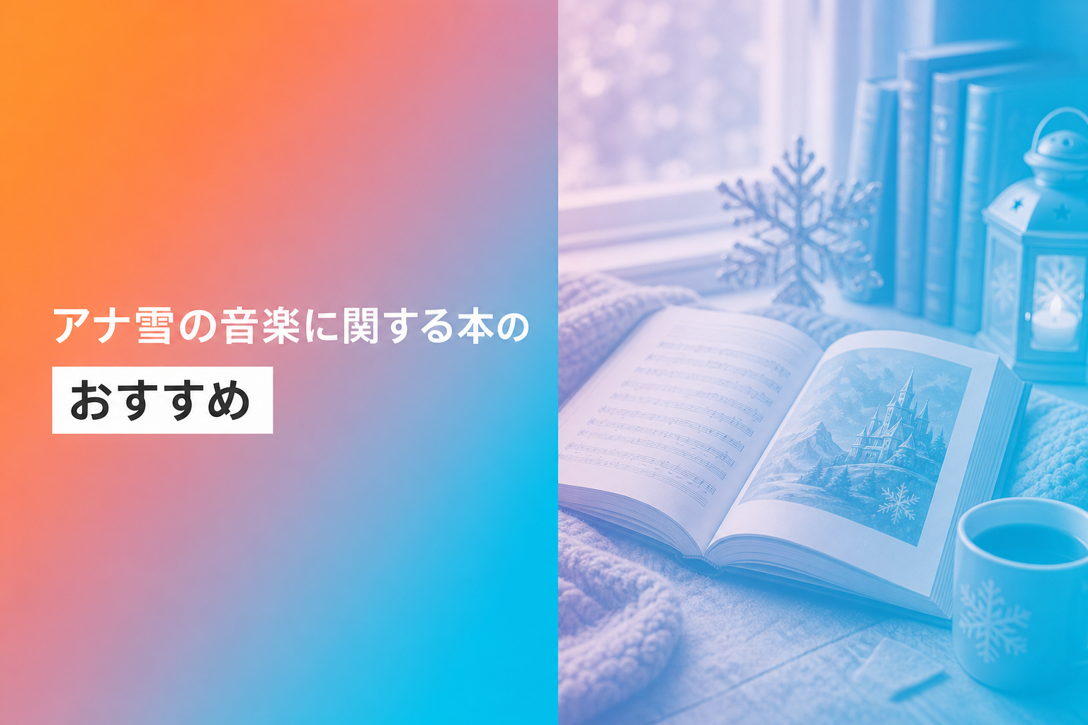 アナ雪の音楽に関する本のおすすめ人気ランキング25選【2026年版】