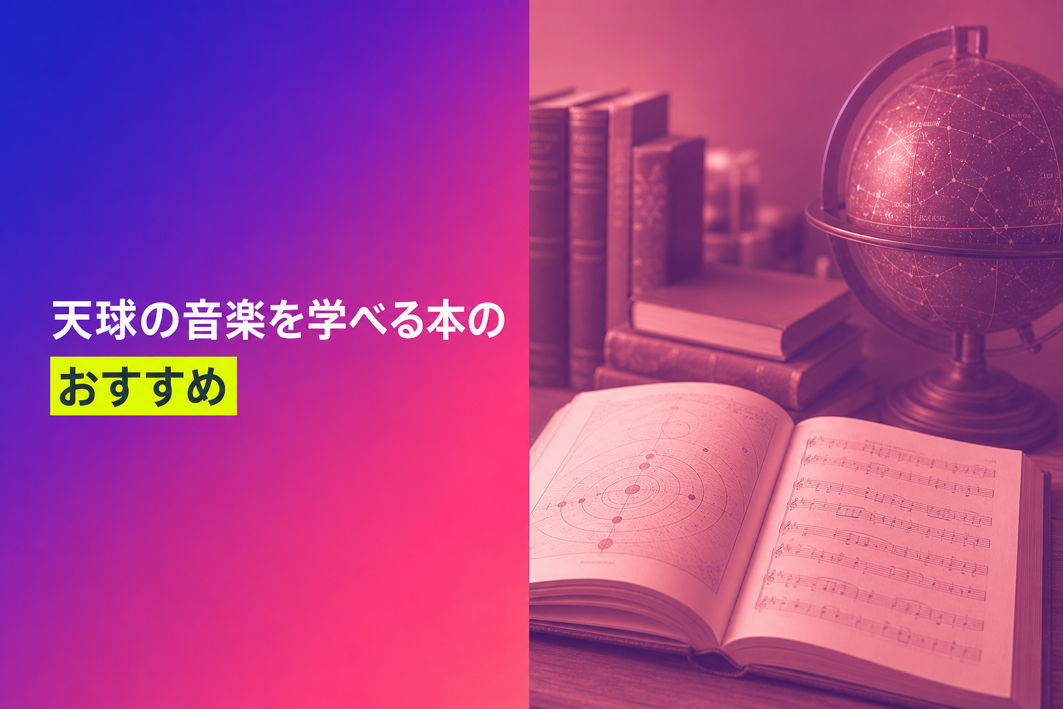 天球の音楽を学べる本のおすすめ人気ランキング20選【2026年版】