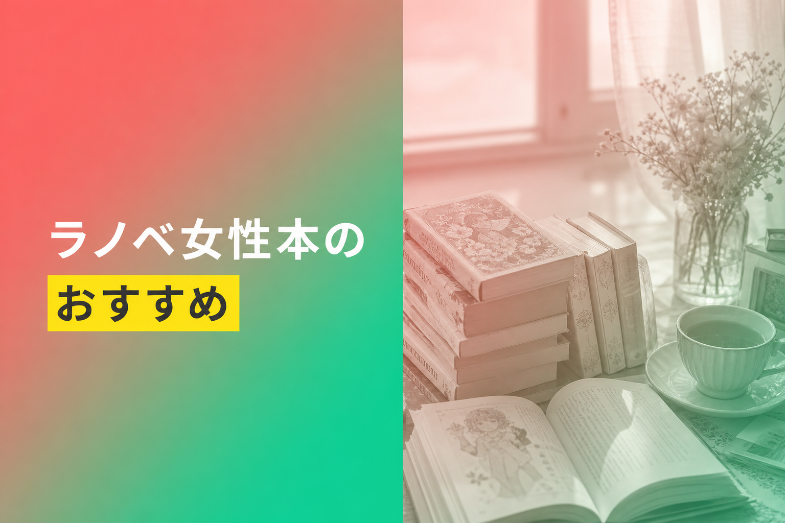 女性向けライトノベルのおすすめ人気ランキング25選【2026年版】